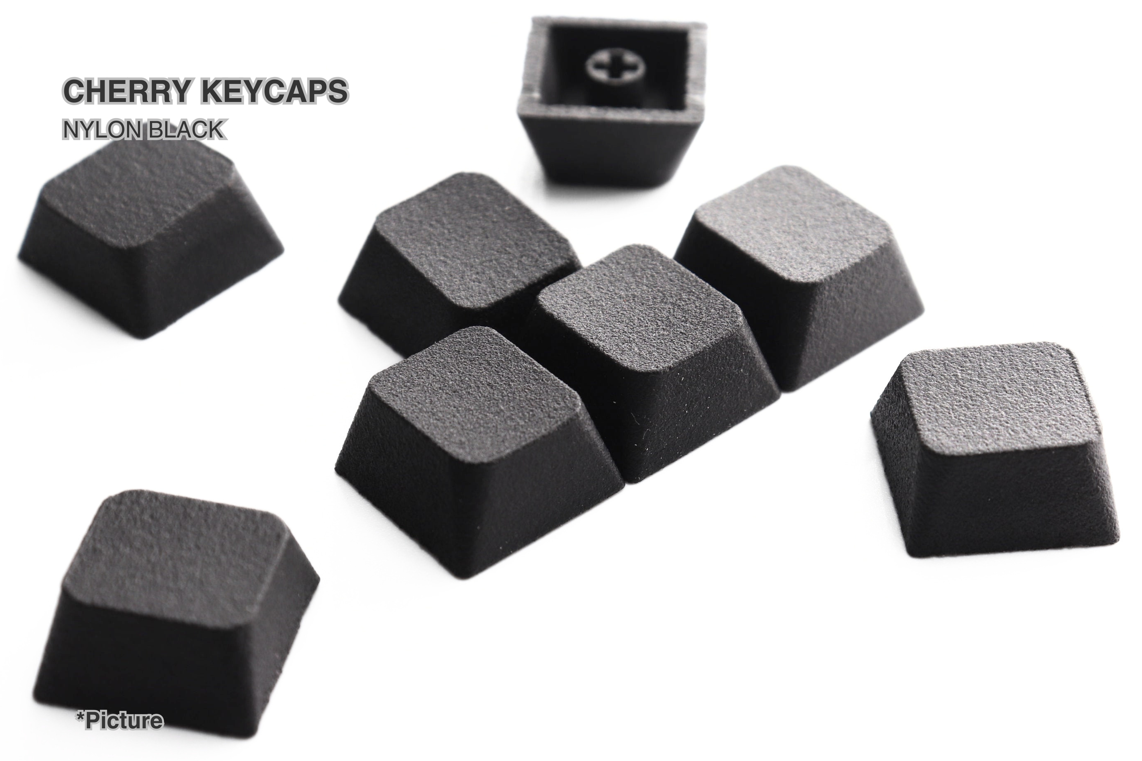 Cherry Arrow WASD Shown in Nylon Black