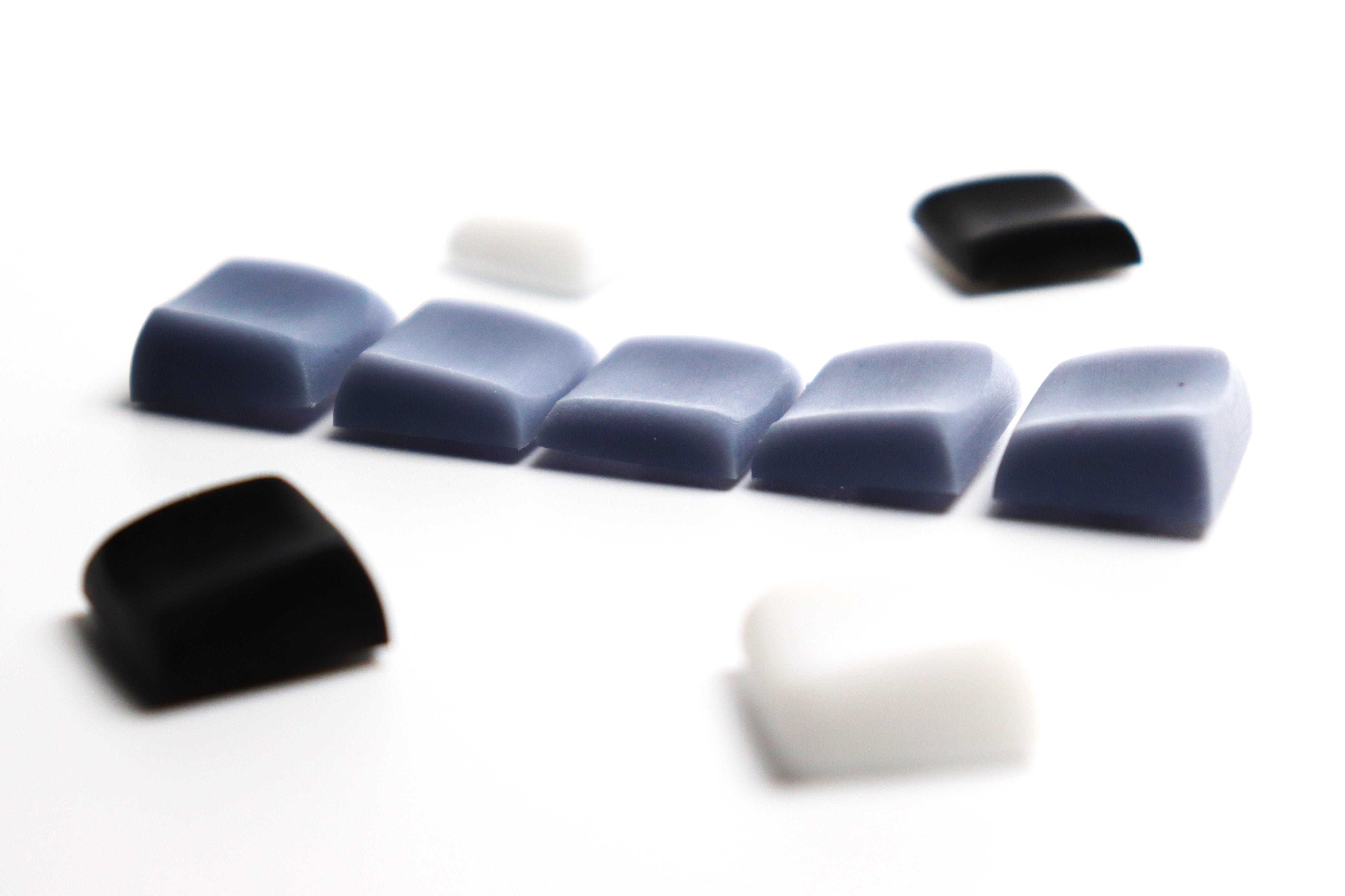 Sample Choc V1 Chicago Steno Column (5 keycaps)