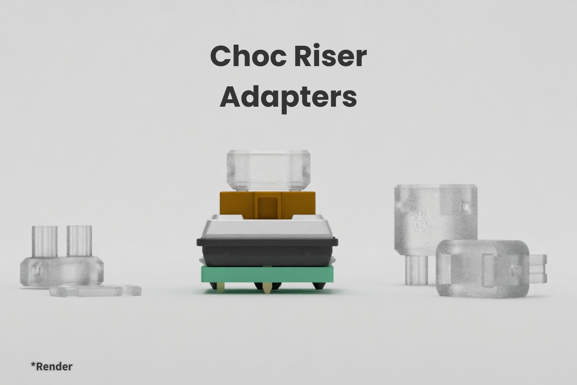 Choc V1 Risers (10 Pack)