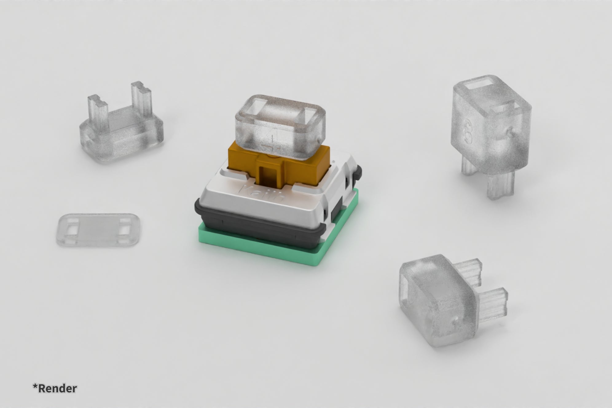 Choc V1 Risers (10 Pack)