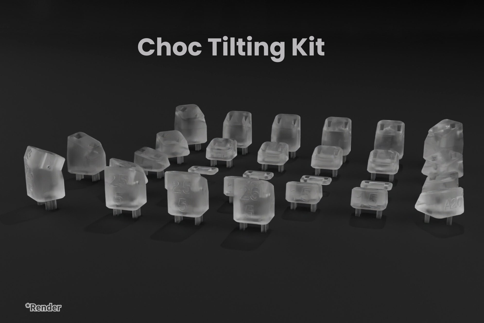 Choc V1 Tilting Kit