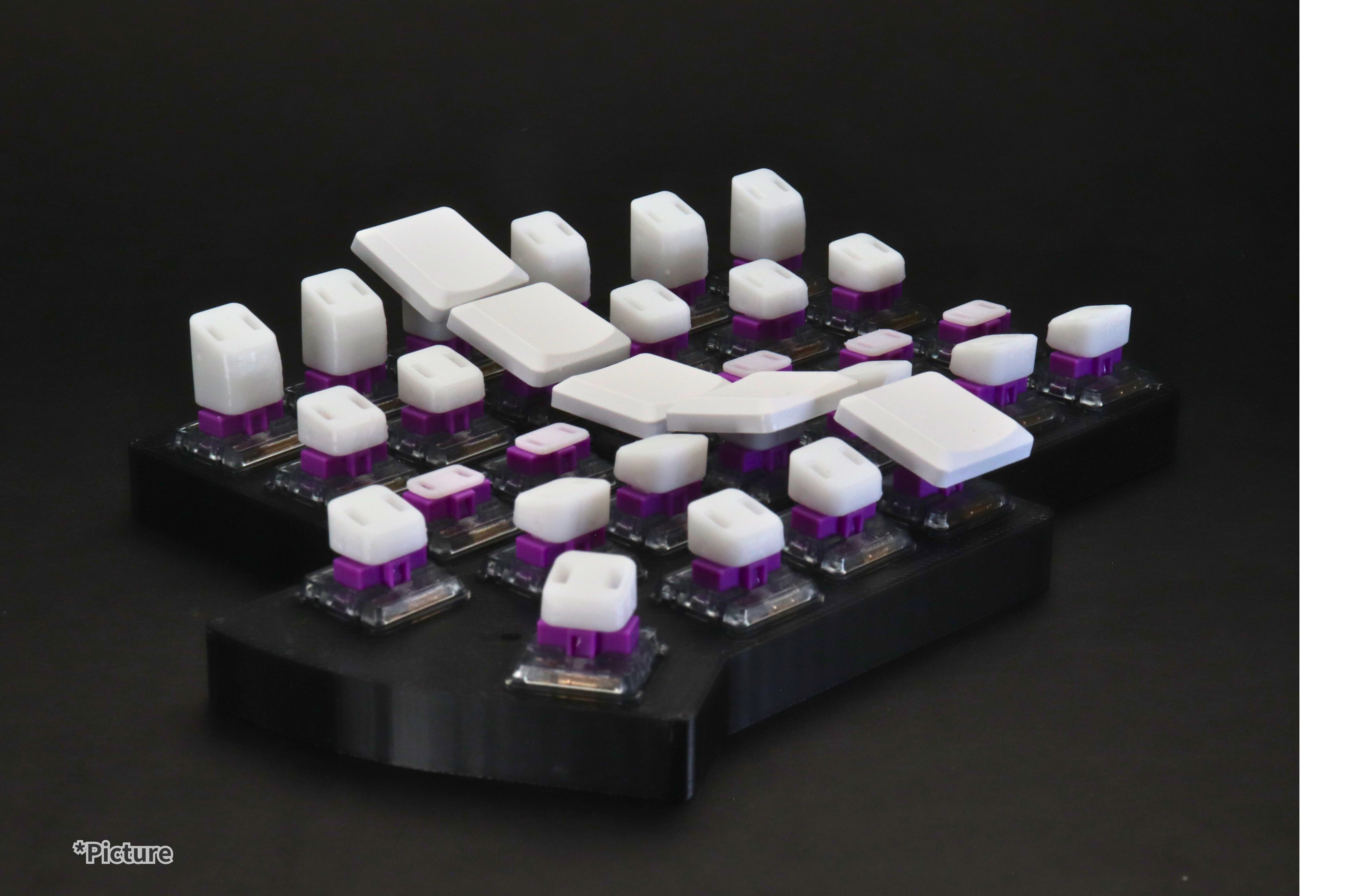 Kit d'inclinaison des touches