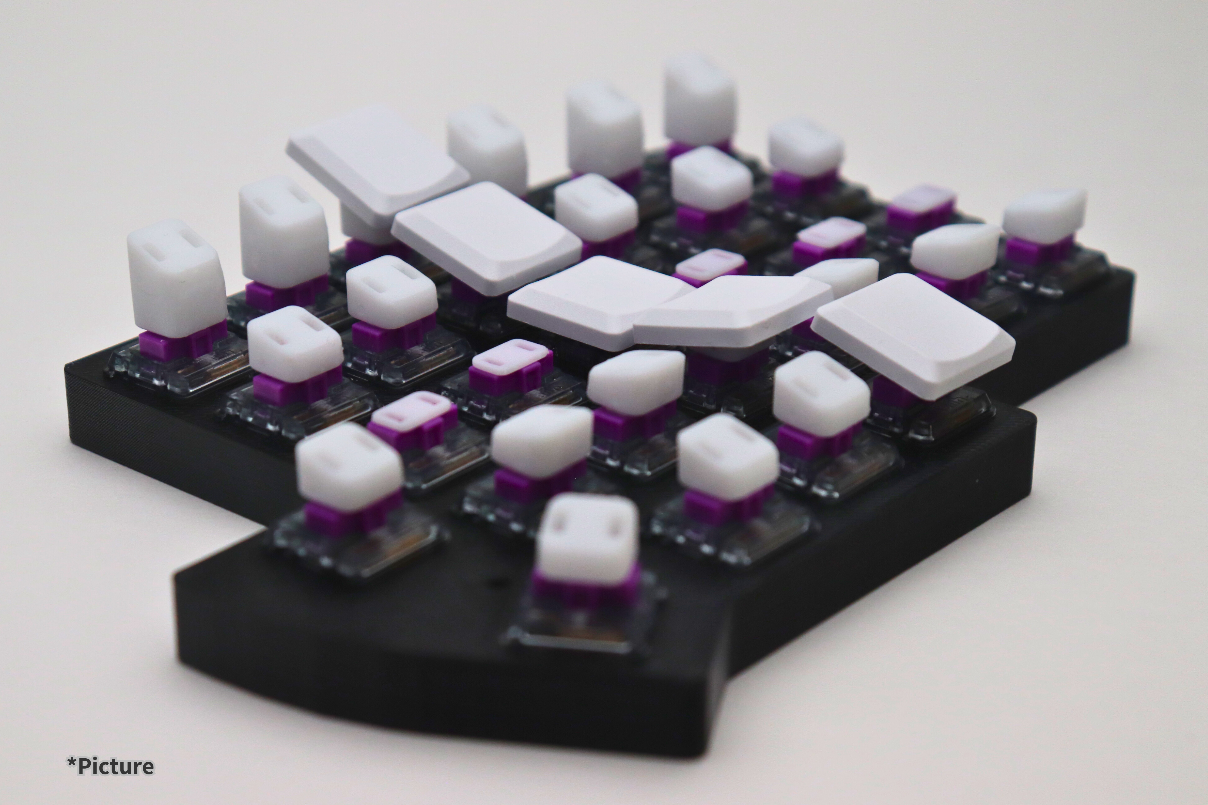 Kit d'inclinaison des touches