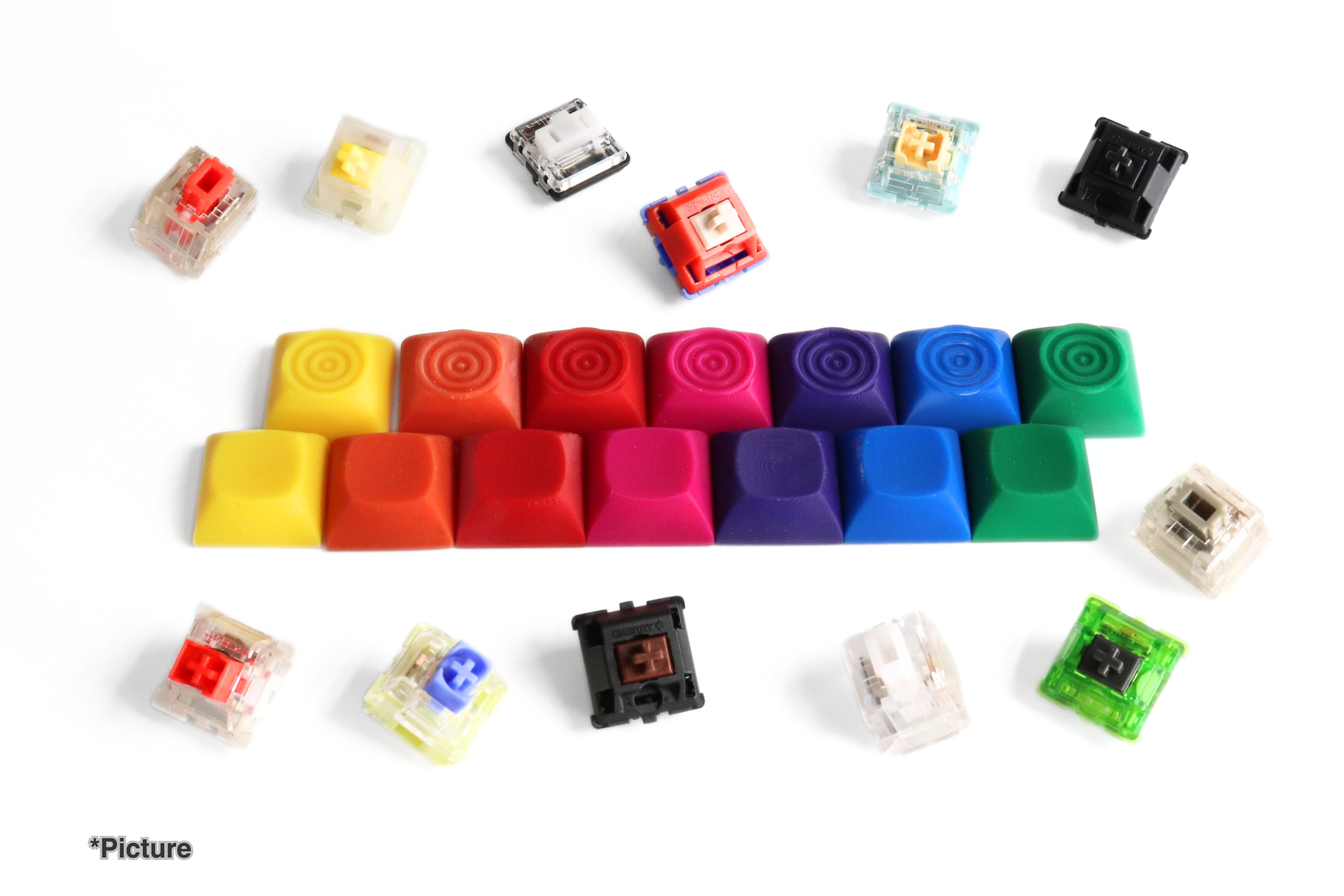 OEM Arrow Keycap Set
