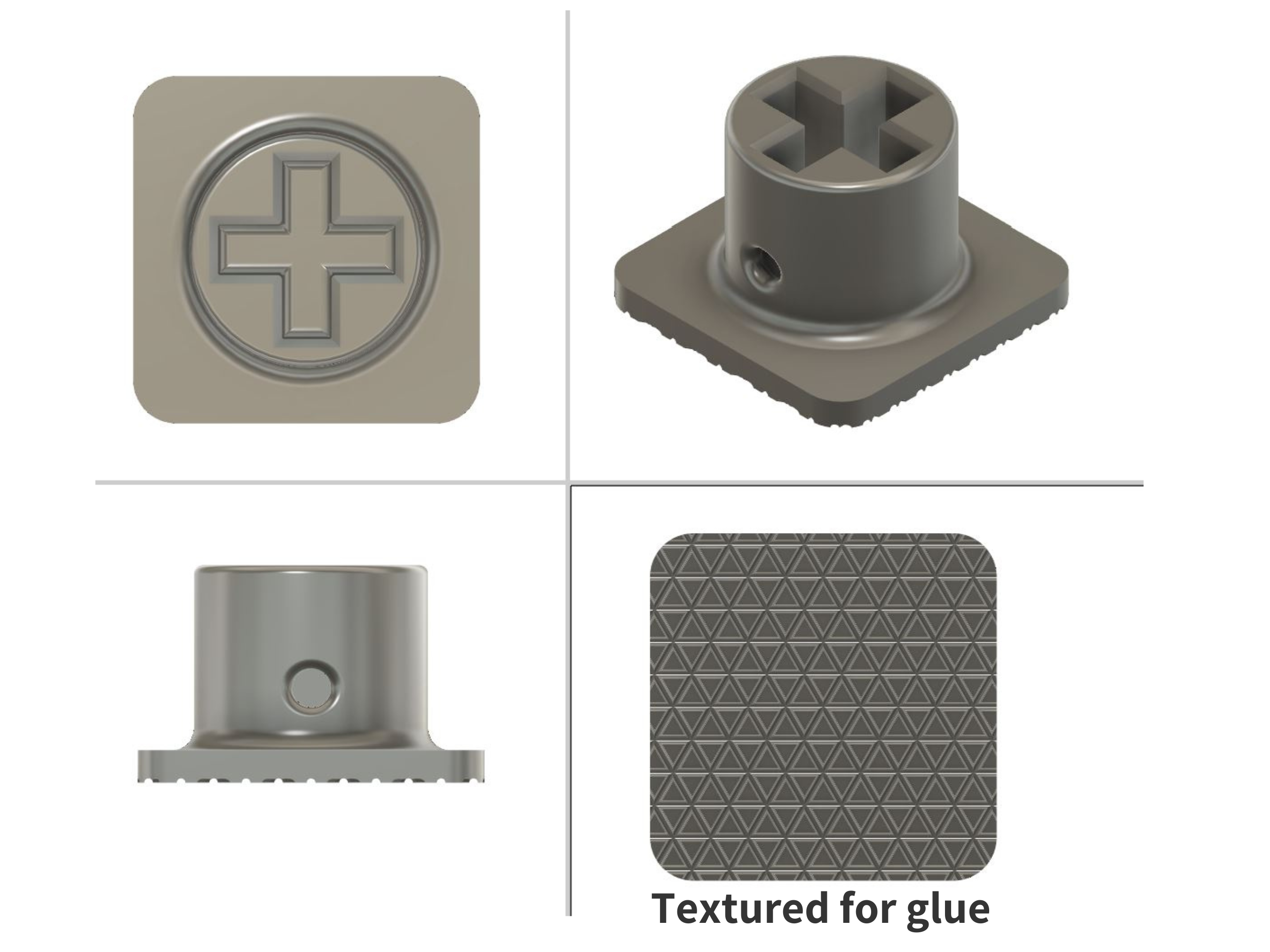 Stem Replacement Fix (Pack of 5)