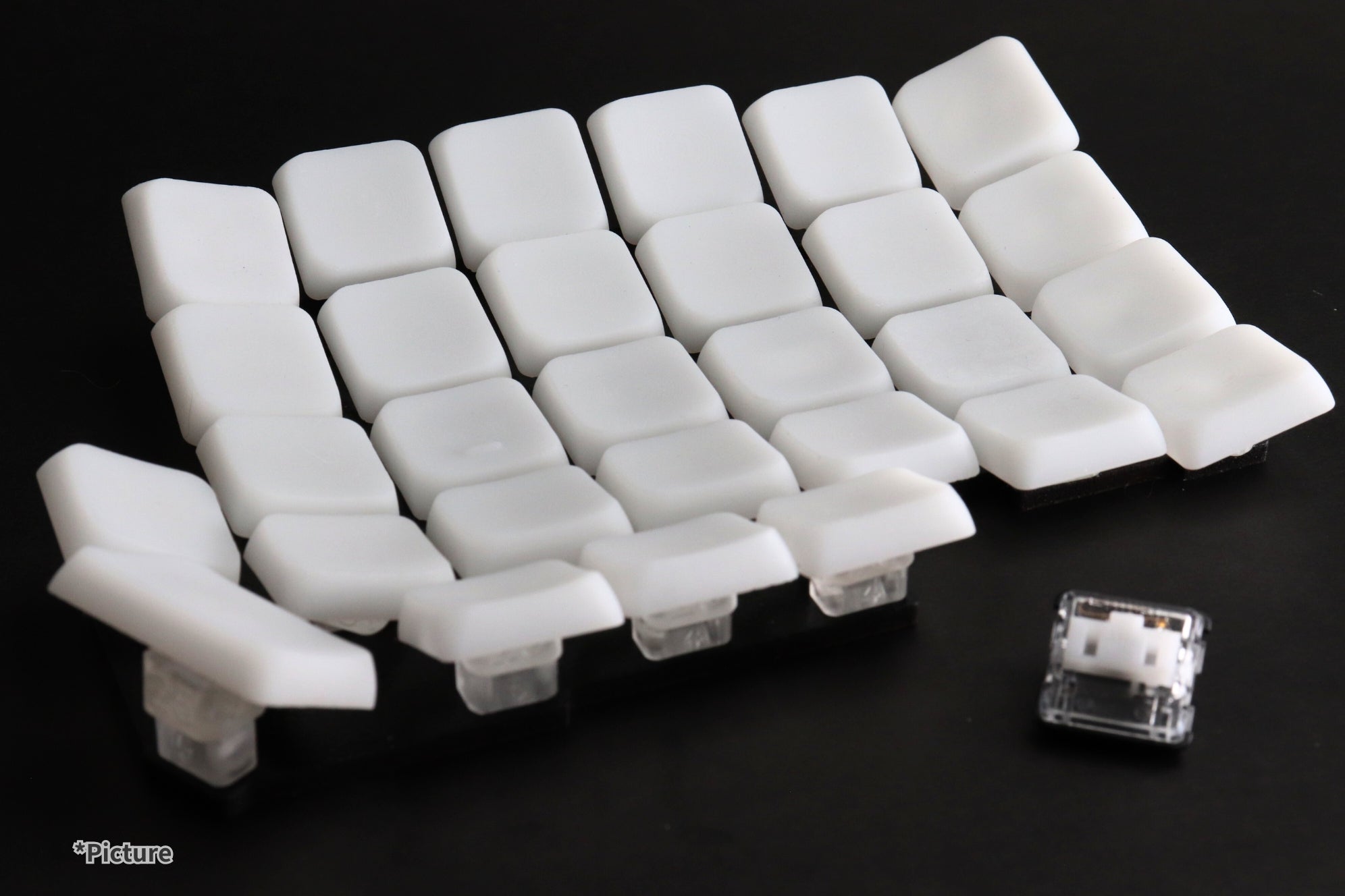 Choc V1 Risers (10 Pack)
