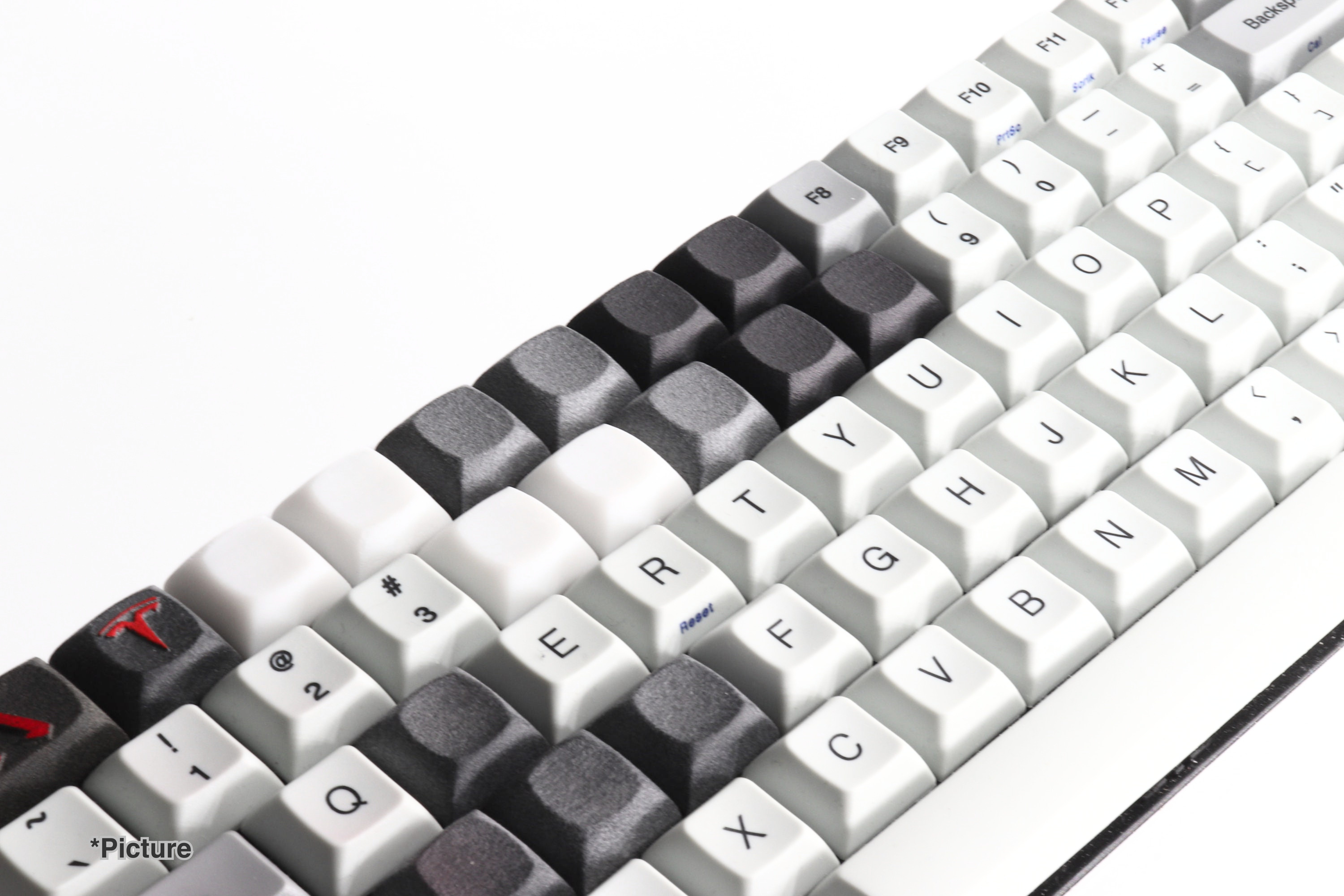 DSA Keycaps in Nylon and Resin Materials