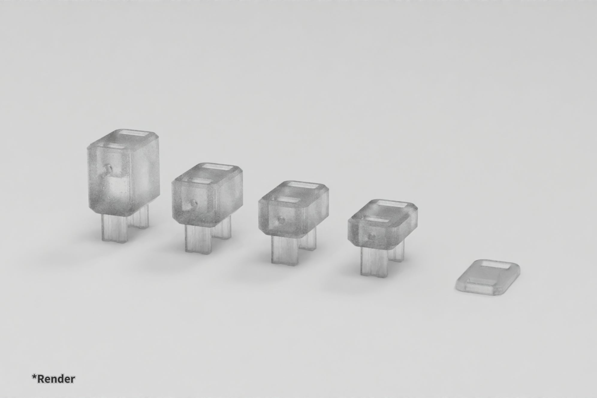 Choc V1 Risers (10 Pack)