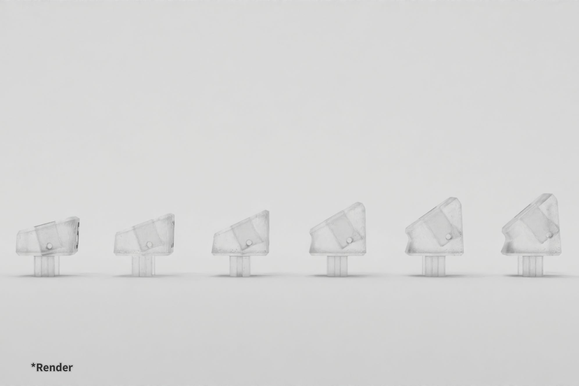 Choc V1 Tilters Adapters (10 Pack)