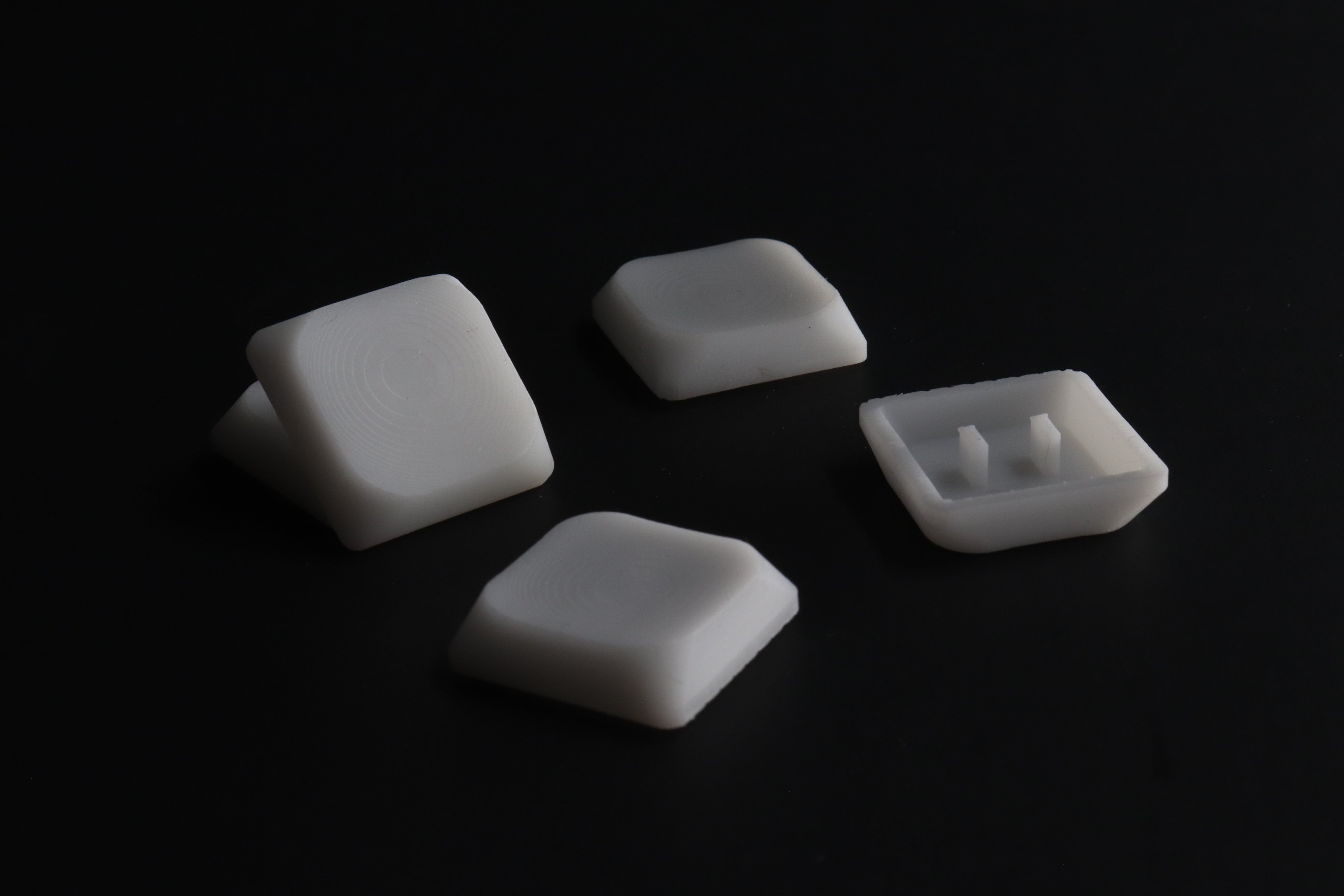 Choc V1 Nuphy Keycap Set for WASD (Row 2 & Row 3)
