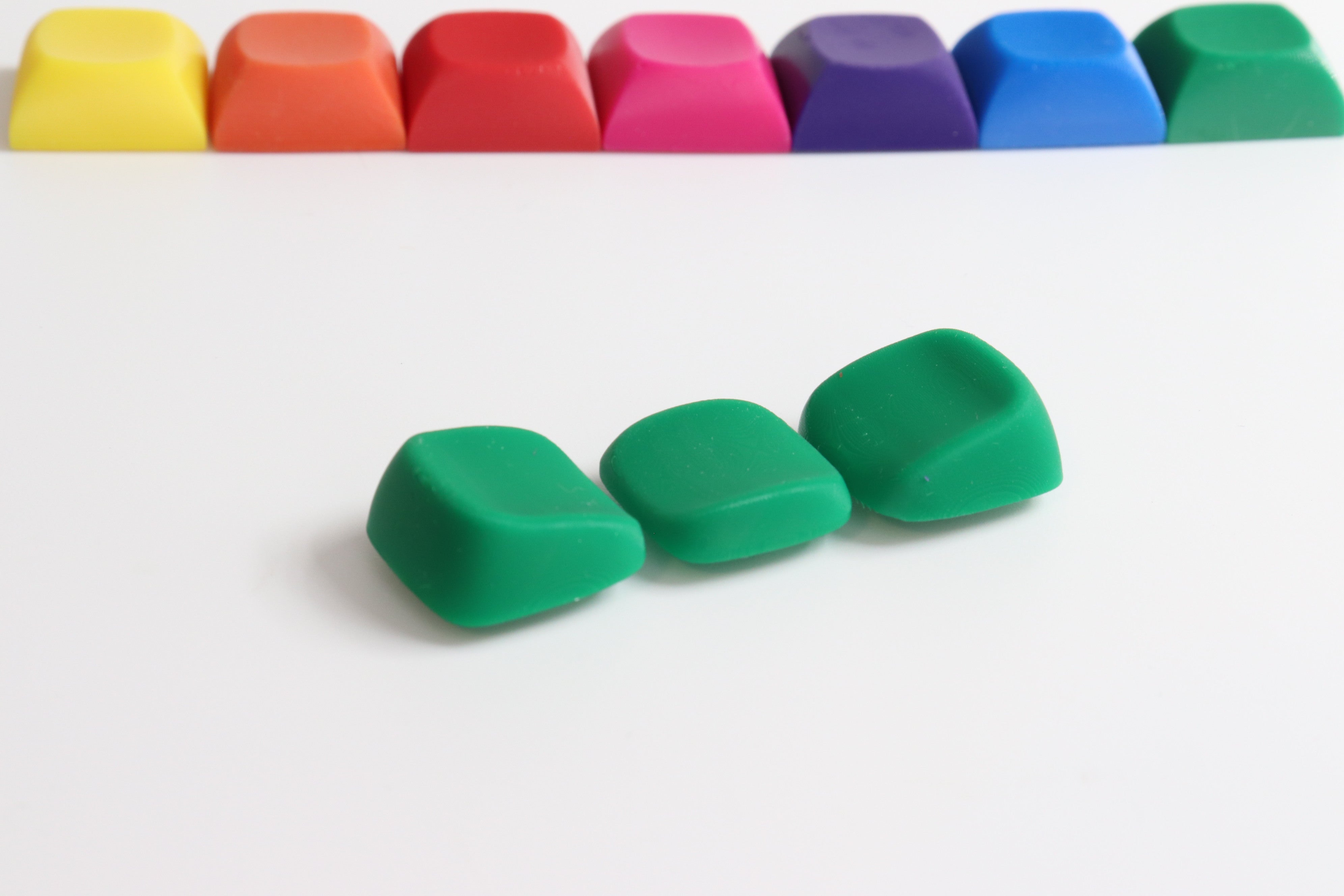Sample MX Lamé Column (3 keycaps)
