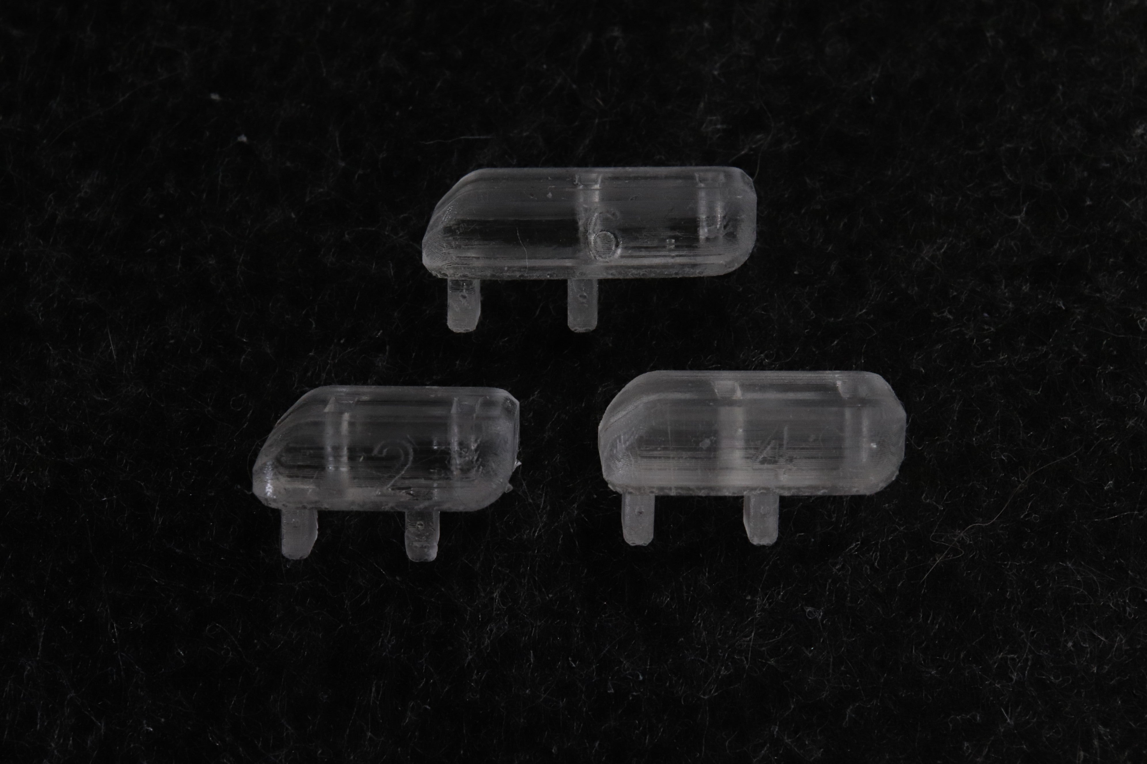 Choc V1 Displacement Adapters (Pack of 10)