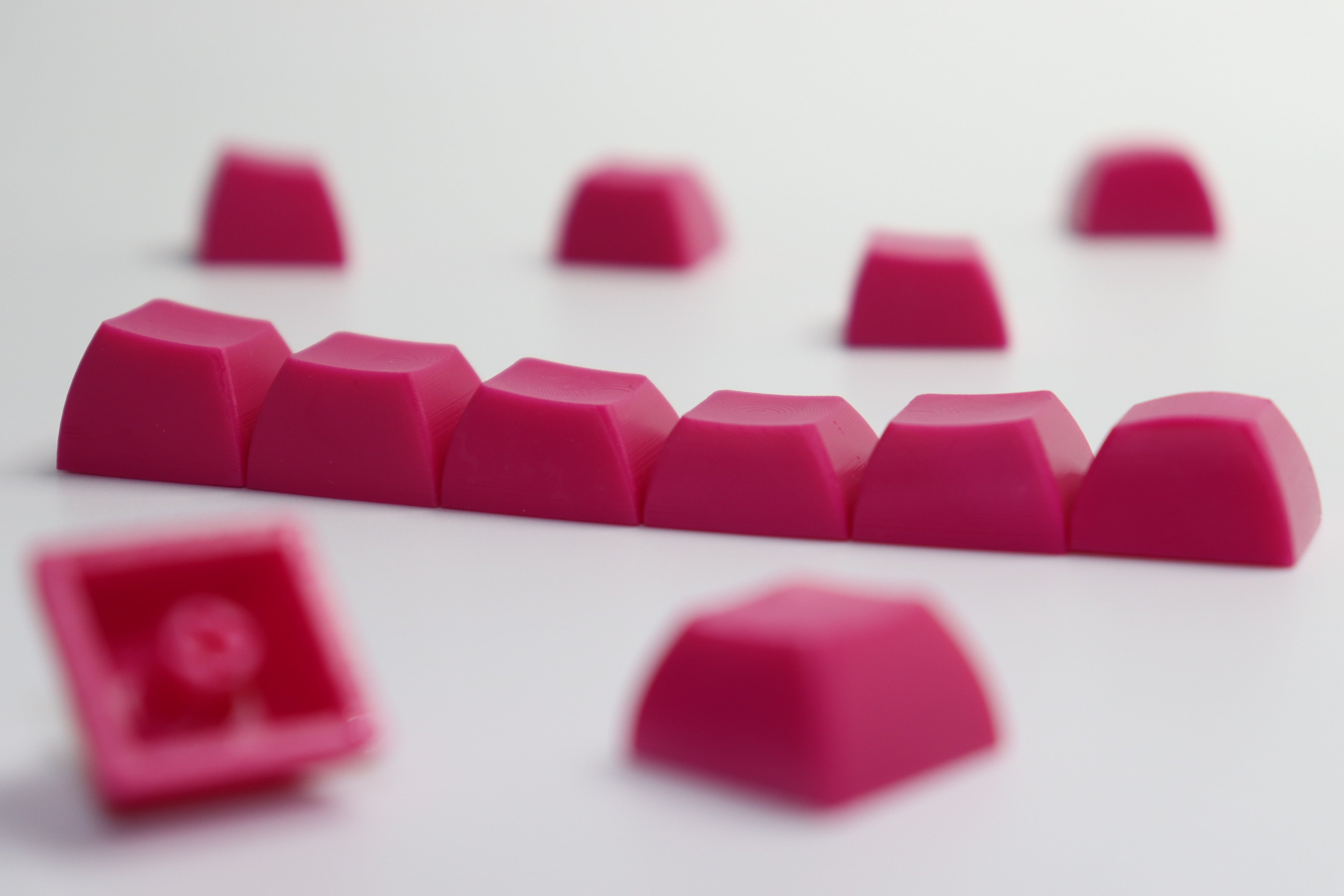 Sample KAT Column (6 keycaps)