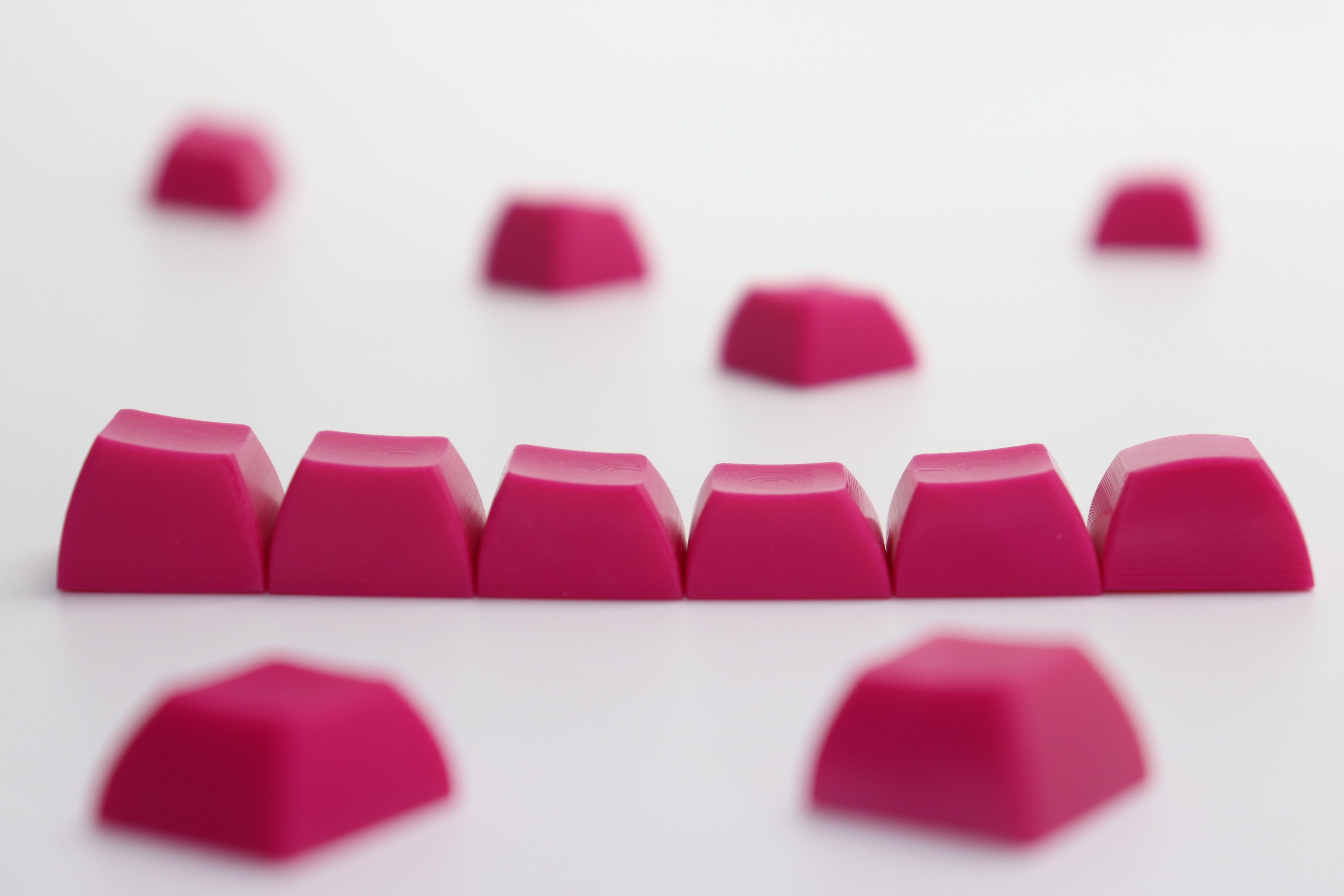 Sample KAT Column (6 keycaps)
