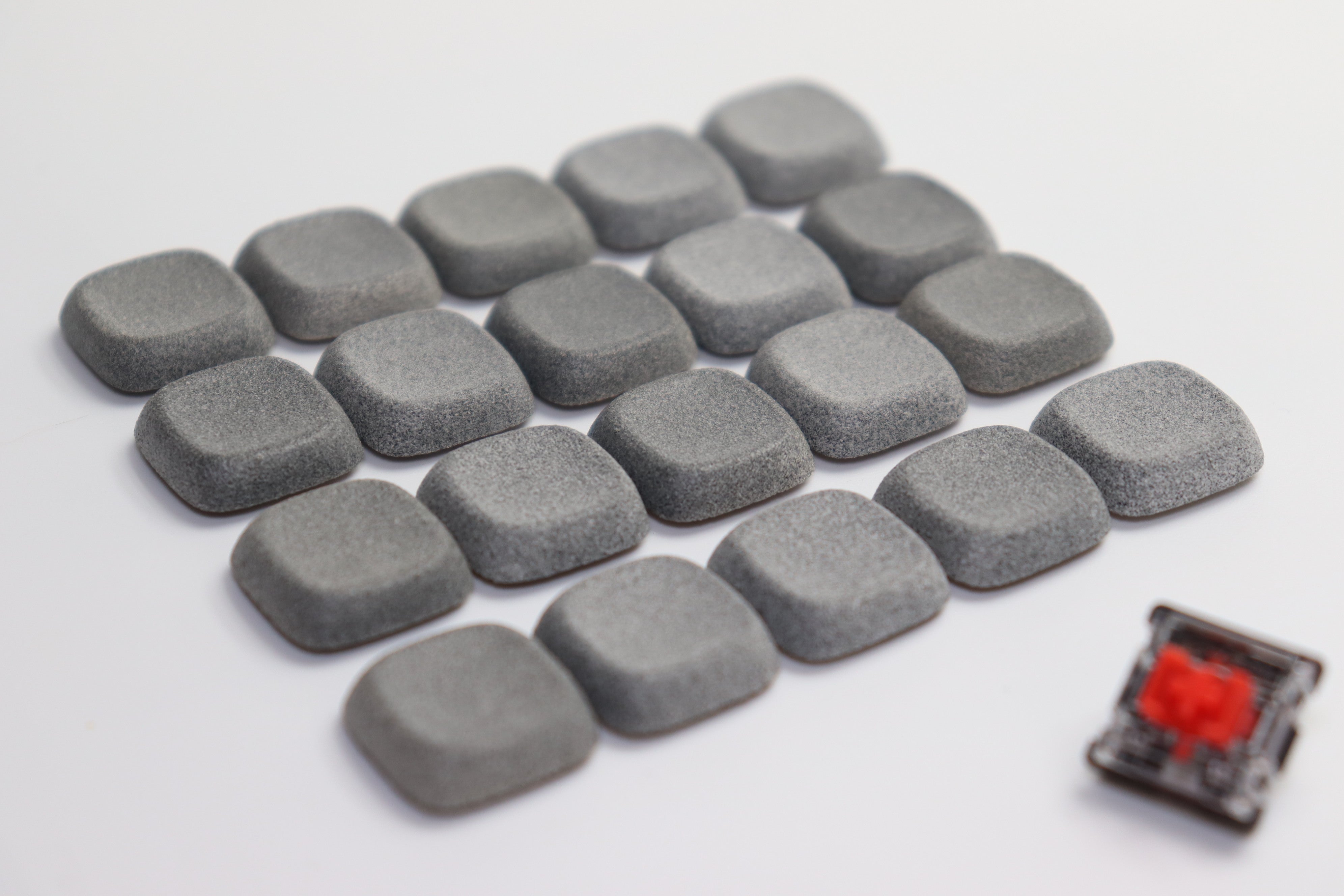 MX Lamé Concave Keycap Set (Pack of 10 to 100)