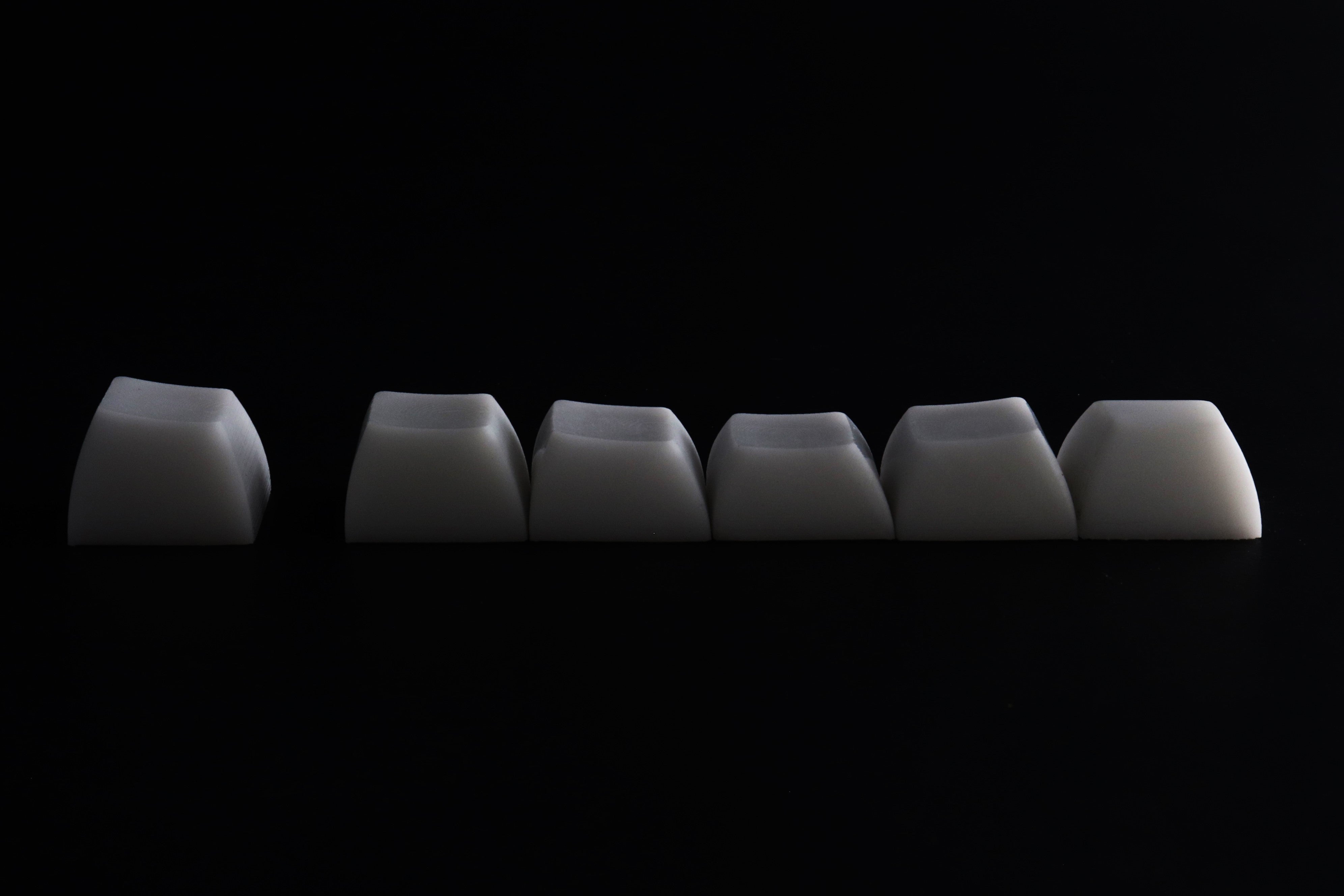 Sample KAT Column (6 keycaps)