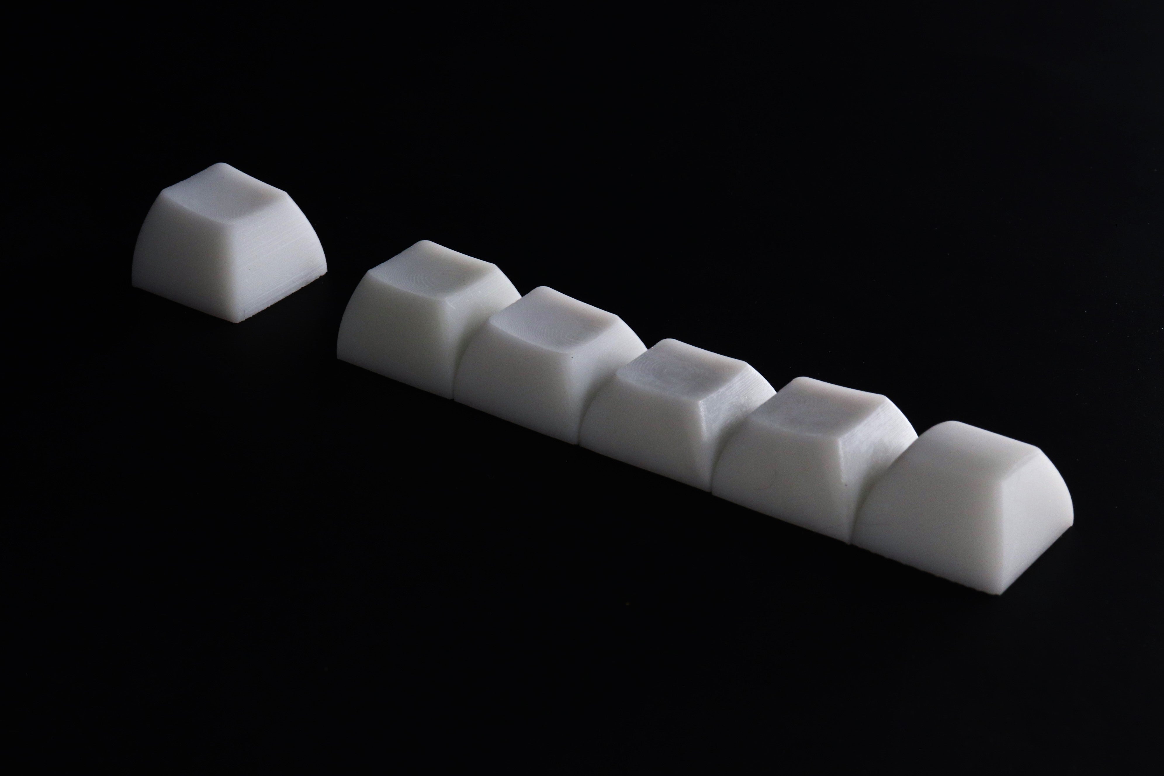 Sample KAT Column (6 keycaps)