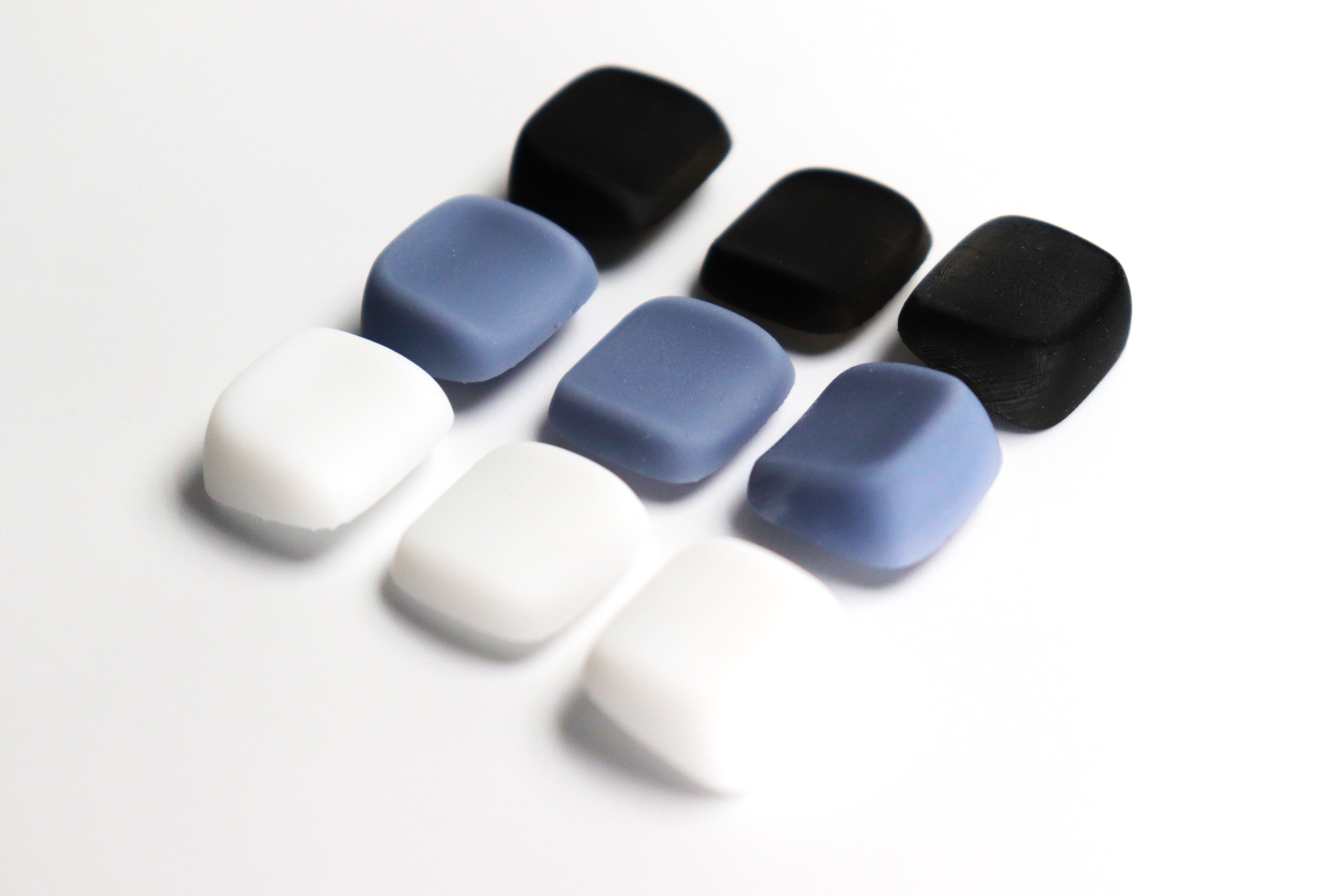 Choc V1 Lamé Keycap Set (1 column, 3 keycaps)