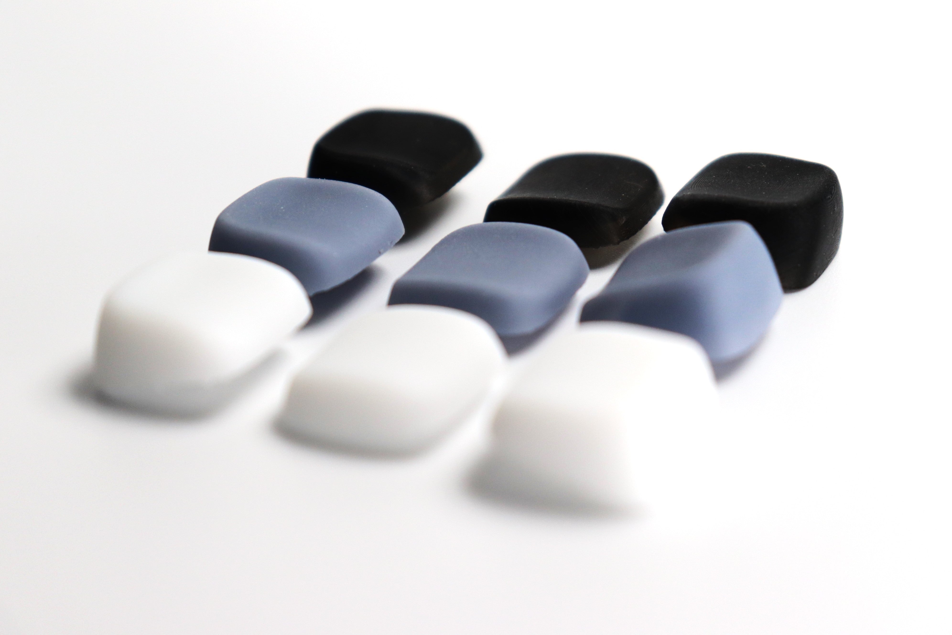 Sample MX Lamé Column (3 keycaps)