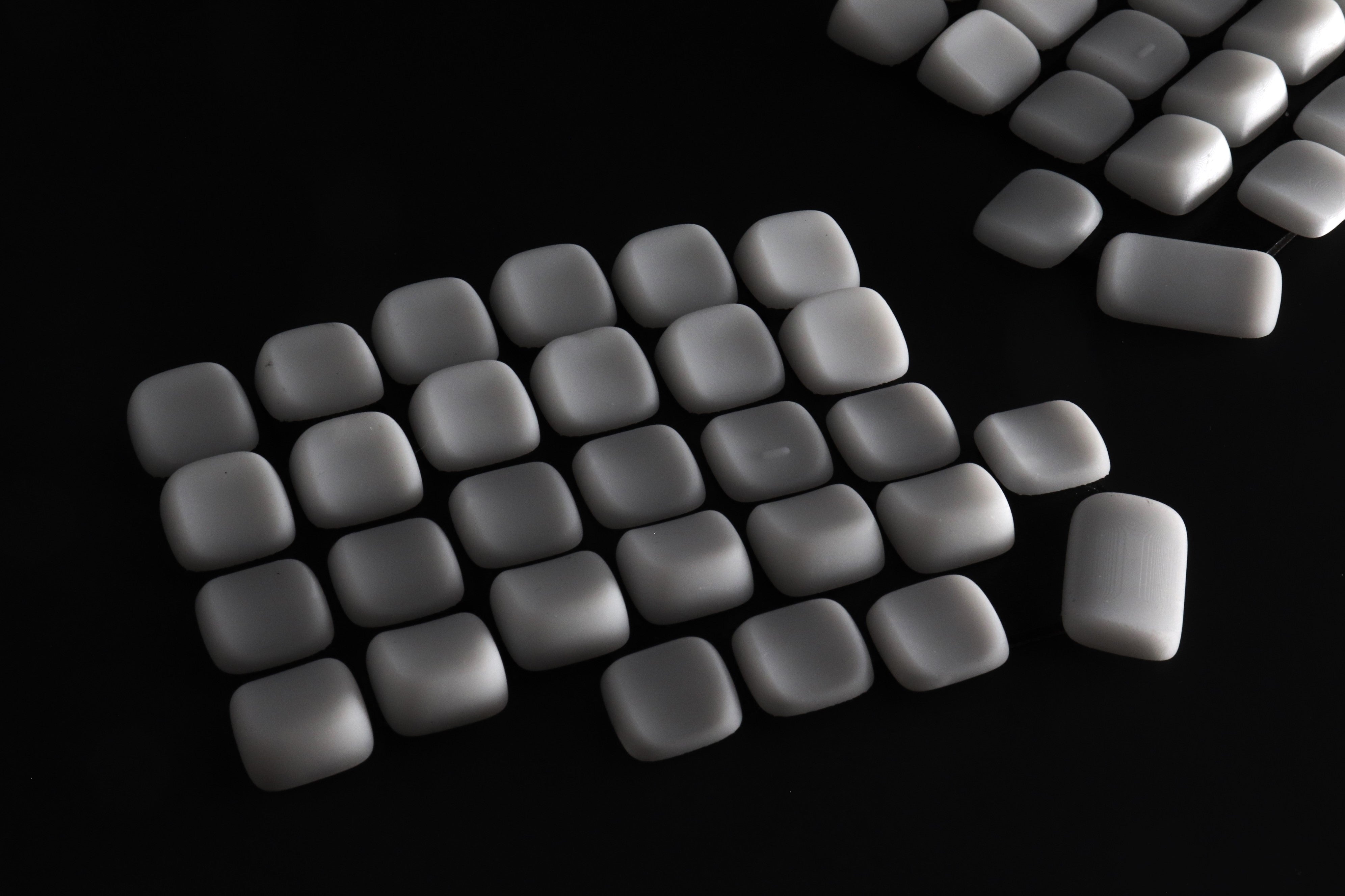 Sample MX Lamé Column (3 keycaps)