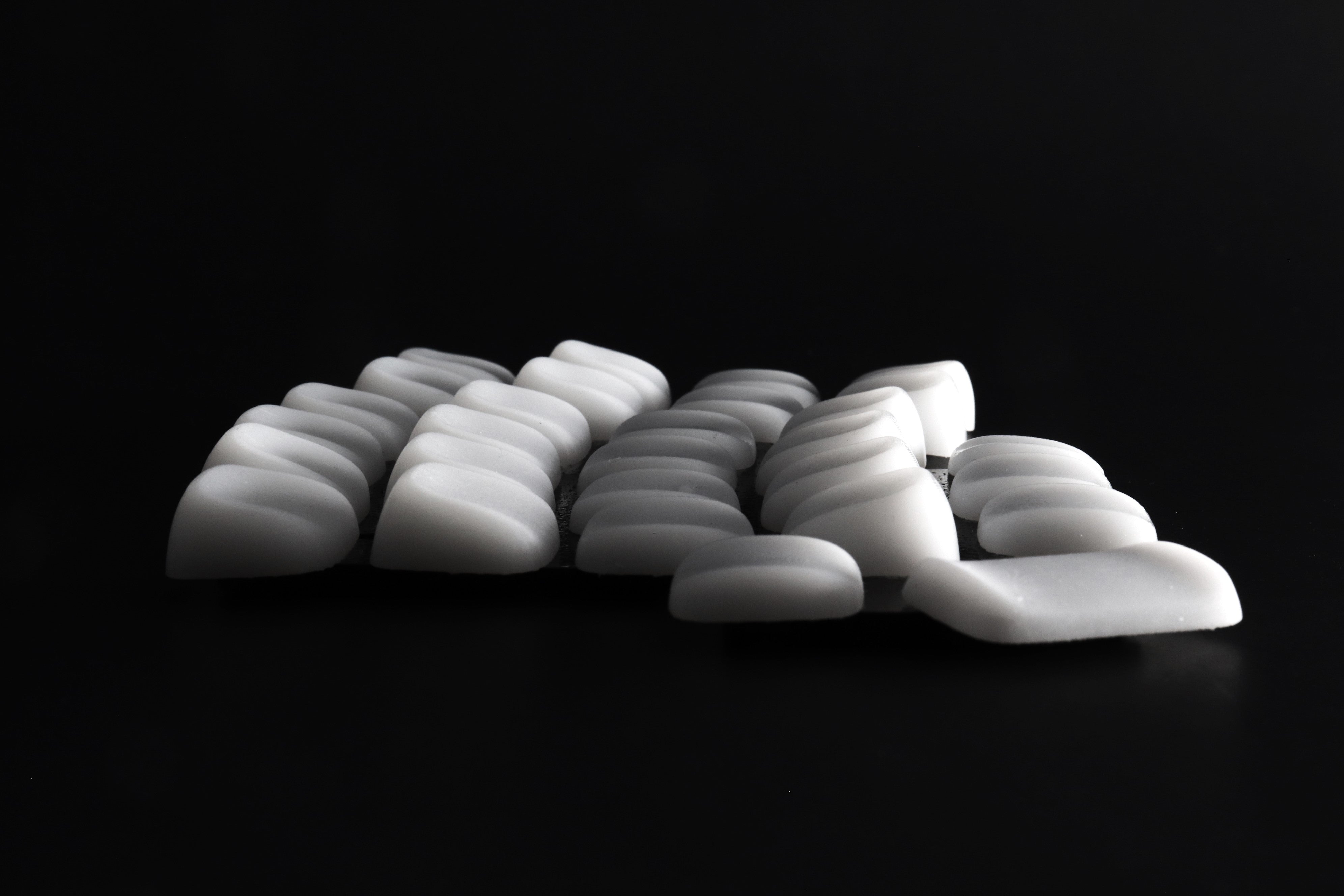 Choc V1 Lamé Modifier Keycaps (Pack of 2)