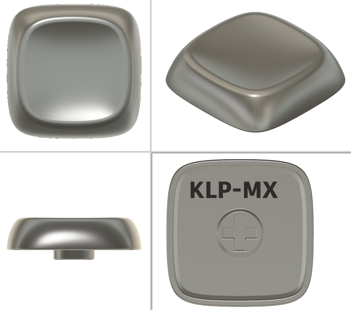 MX Lamé Concave Keycap Set (Pack of 10 to 100)