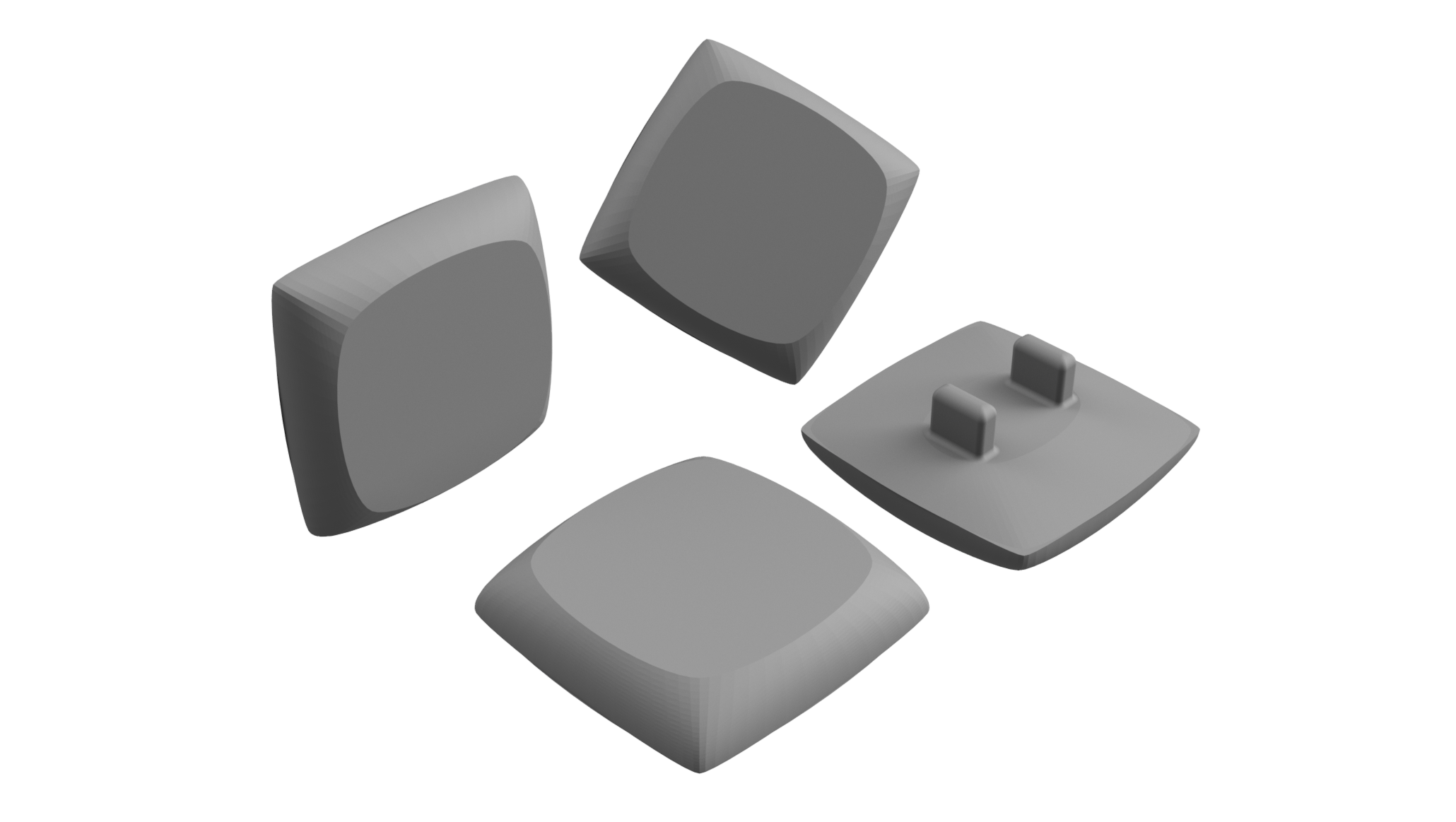 Touches de clavier Philadelphia (paquet de 4)