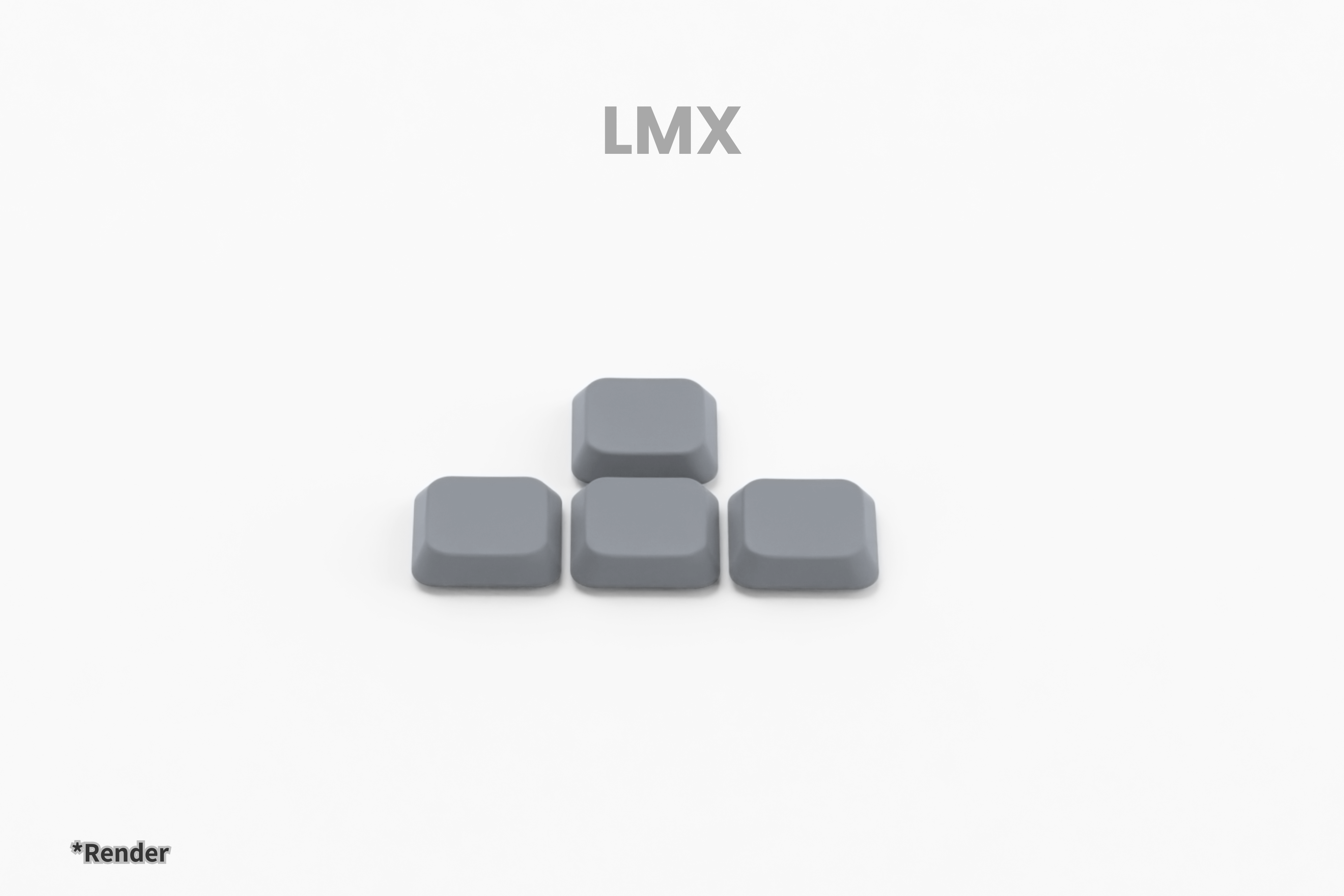 LMX 1u Keycaps (Pack of 4)