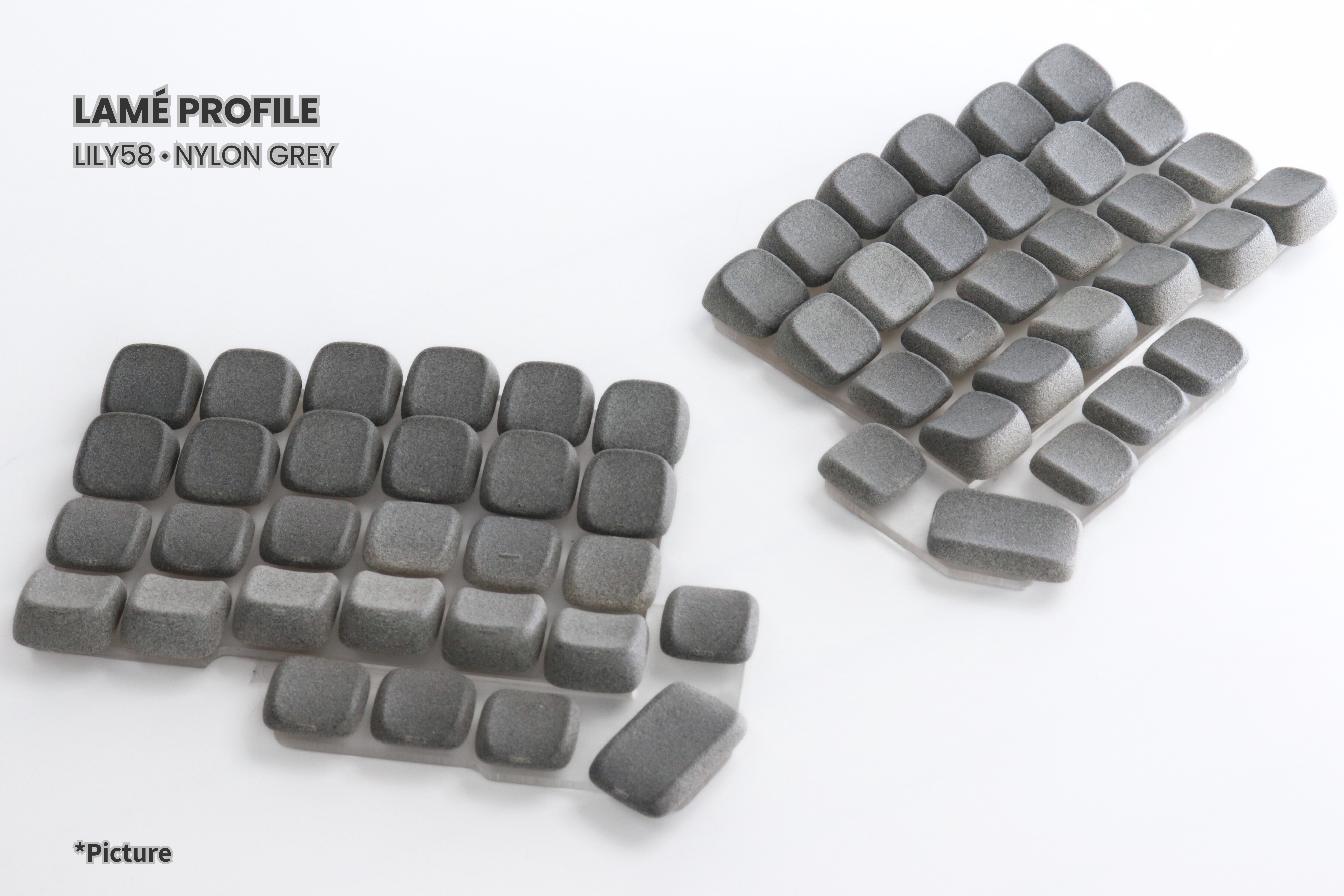 MX Lamé Keycap Set