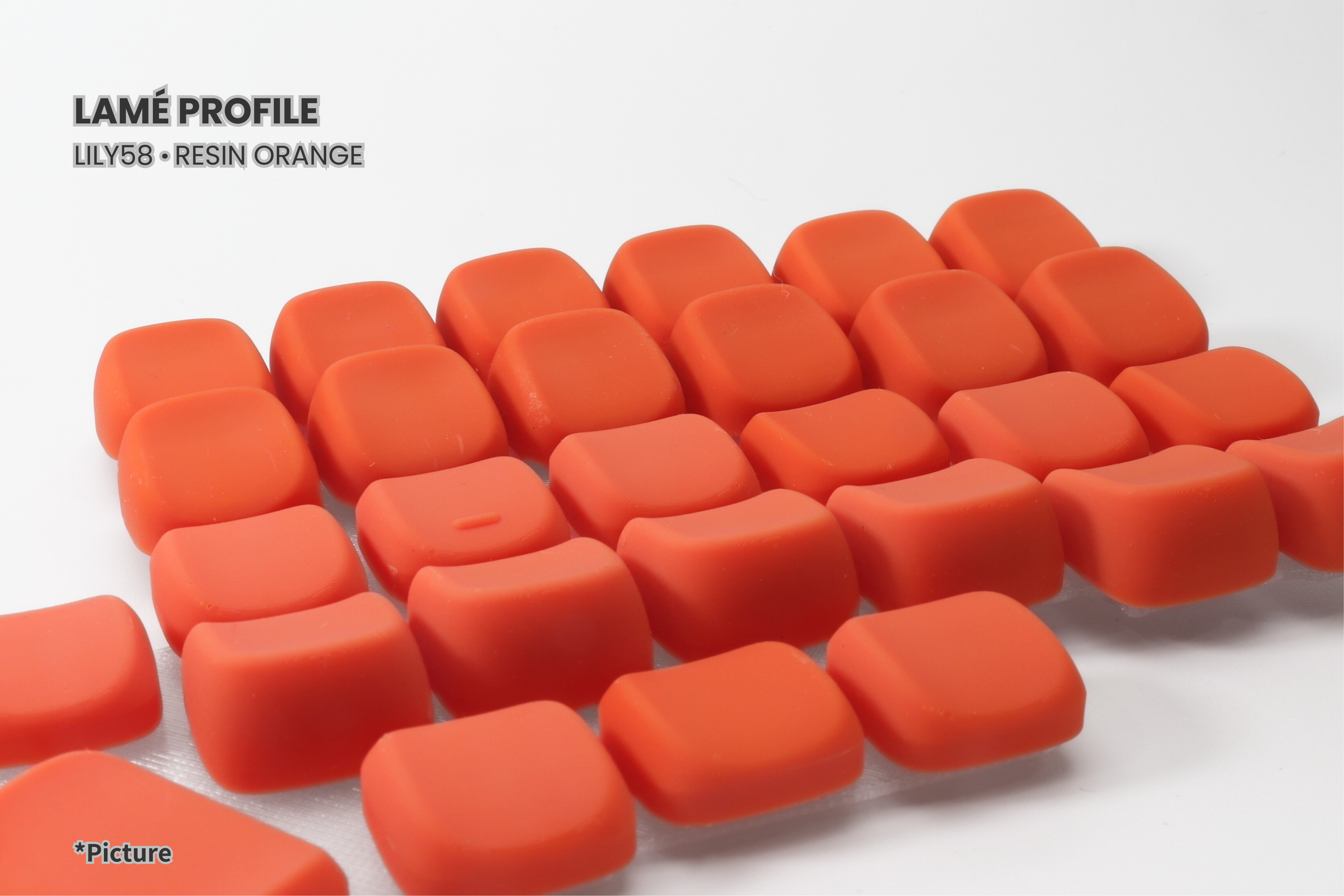 MX Lamé Keycap Set