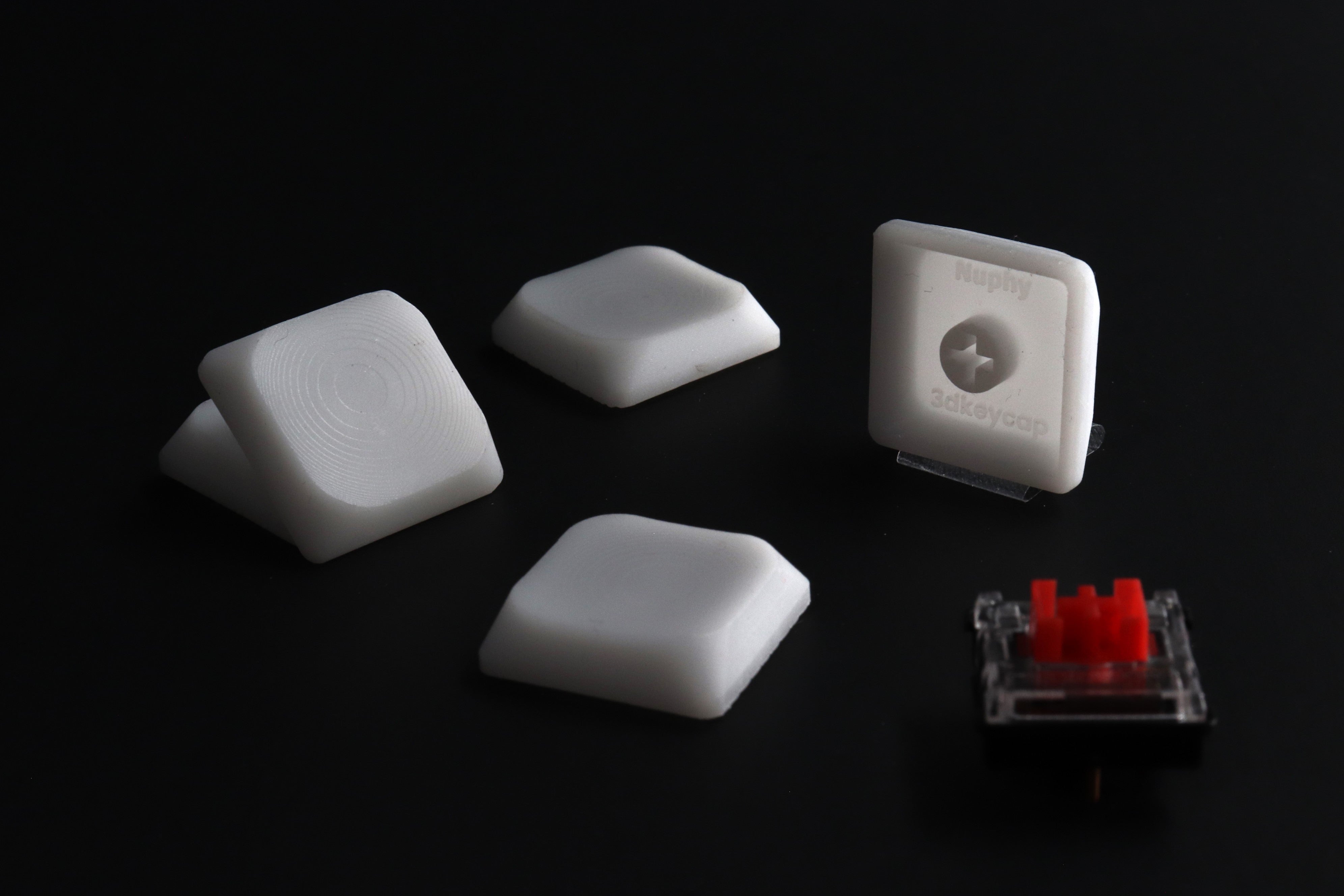 MX Nuphy Keycap Set for WASD (Row 2 & Row 3)