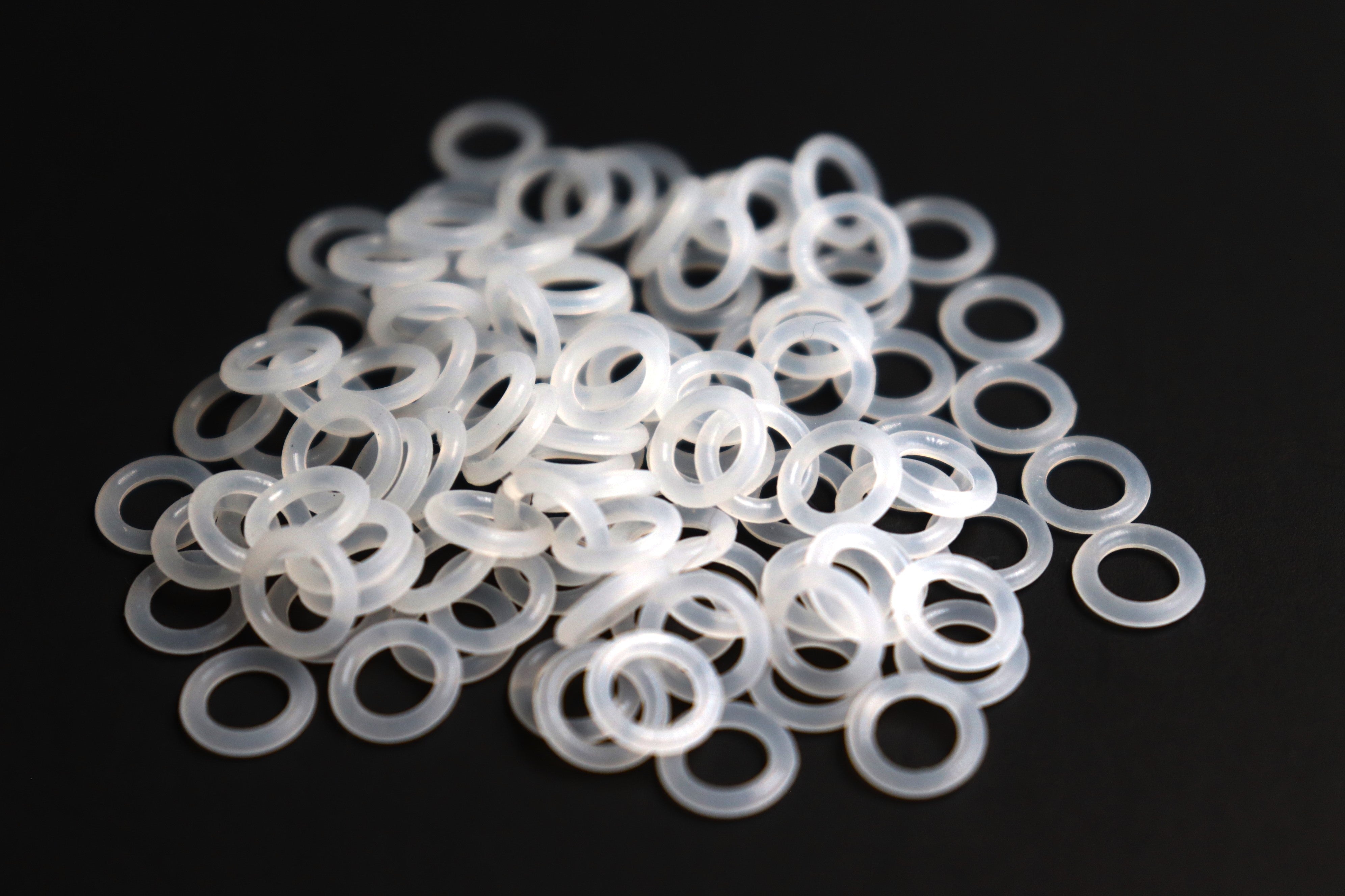O-rings for Keycaps (Pack of 100)