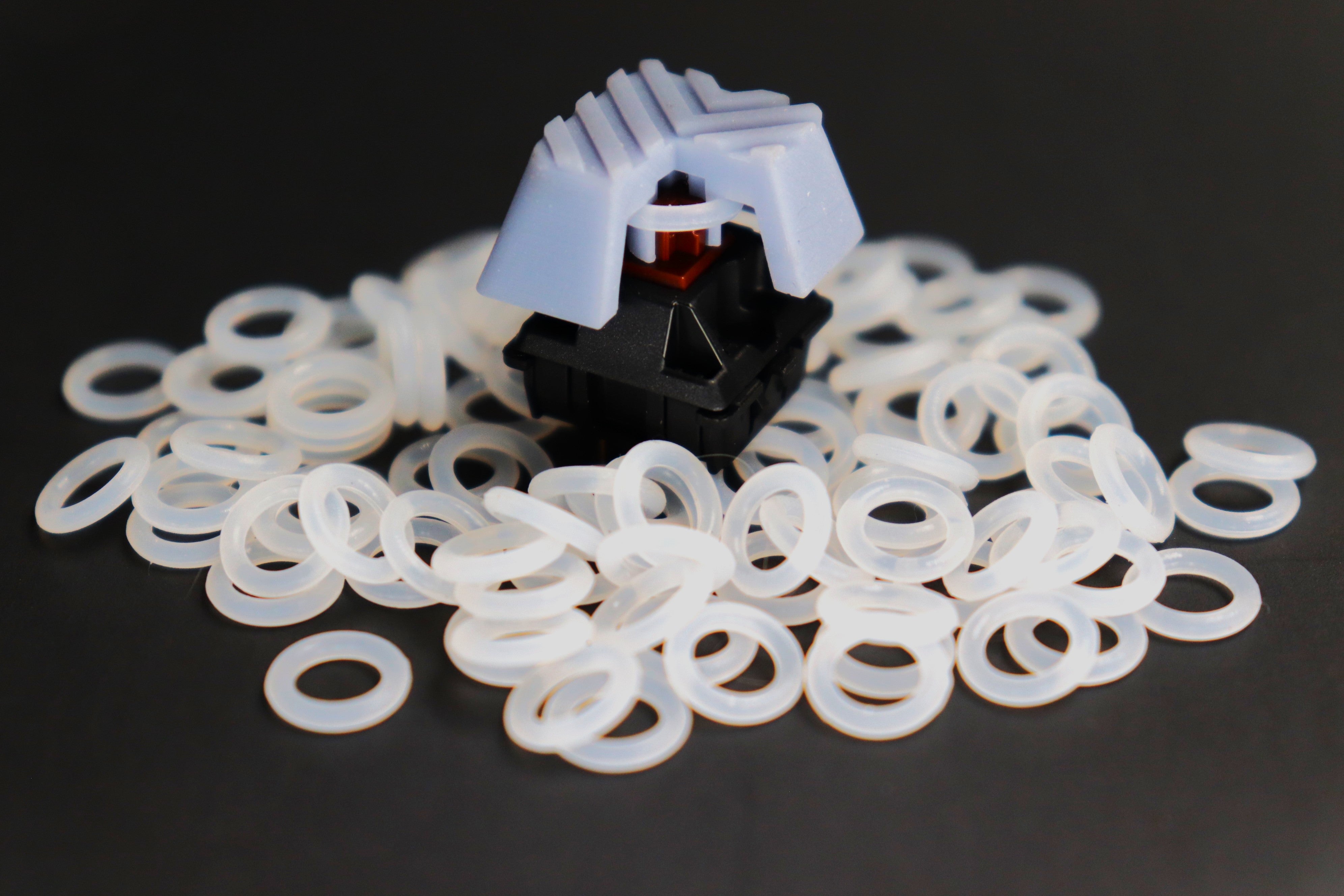 O-rings for Keycaps (Pack of 100)