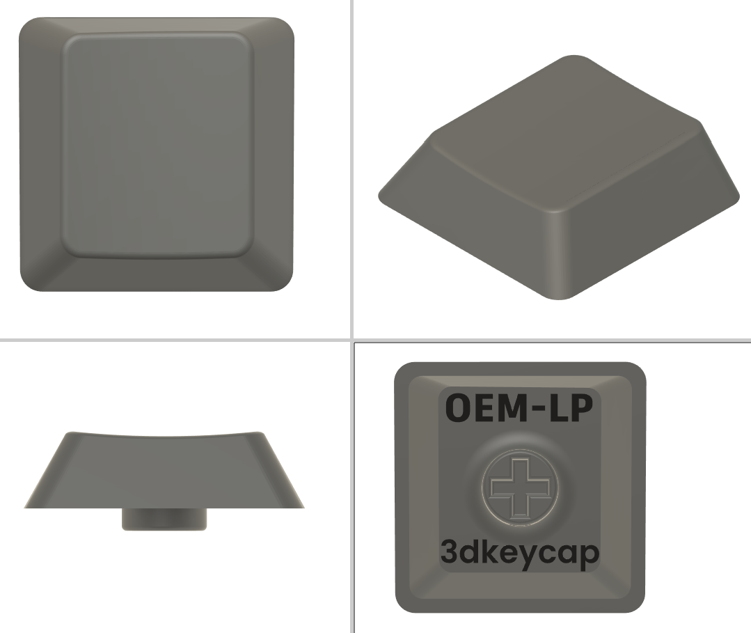 OEM LP Keycap Set (Pack of 10 to 100)