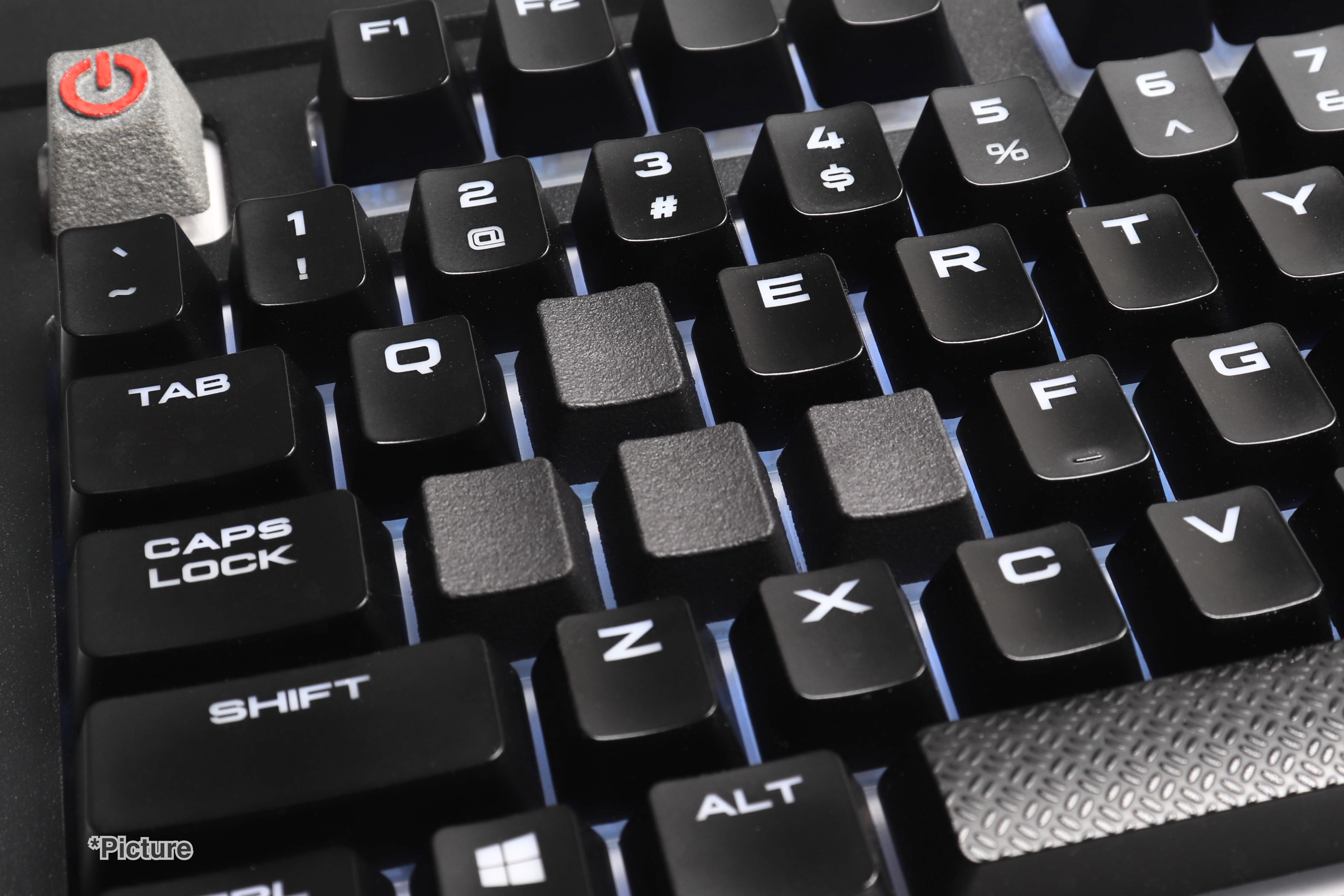 OEM Keycap Set for WASD (Row 2 & Row 3)