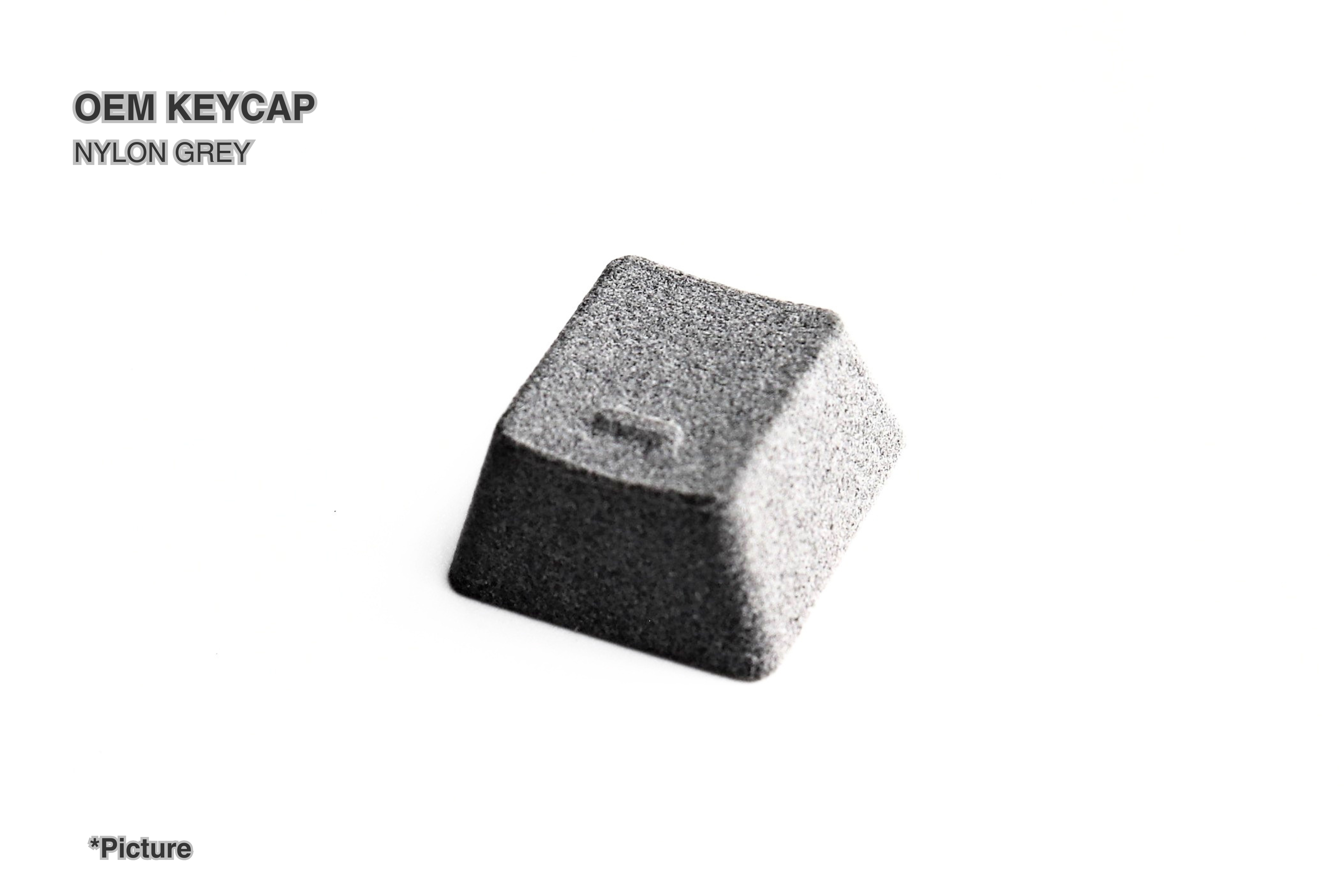 OEM Homing Keycap Shown in Nylon Grey