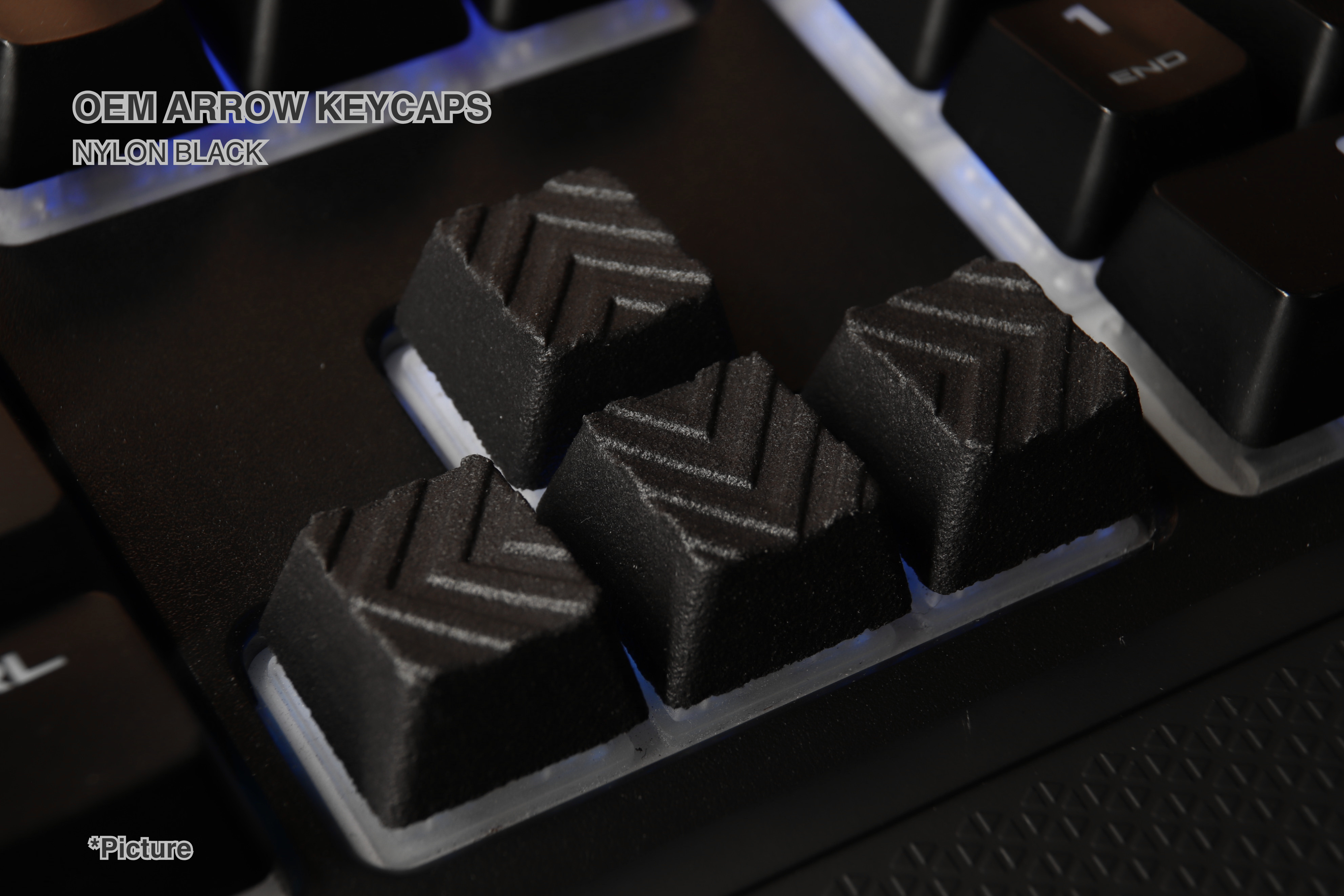 OEM Arrow Keycap Set