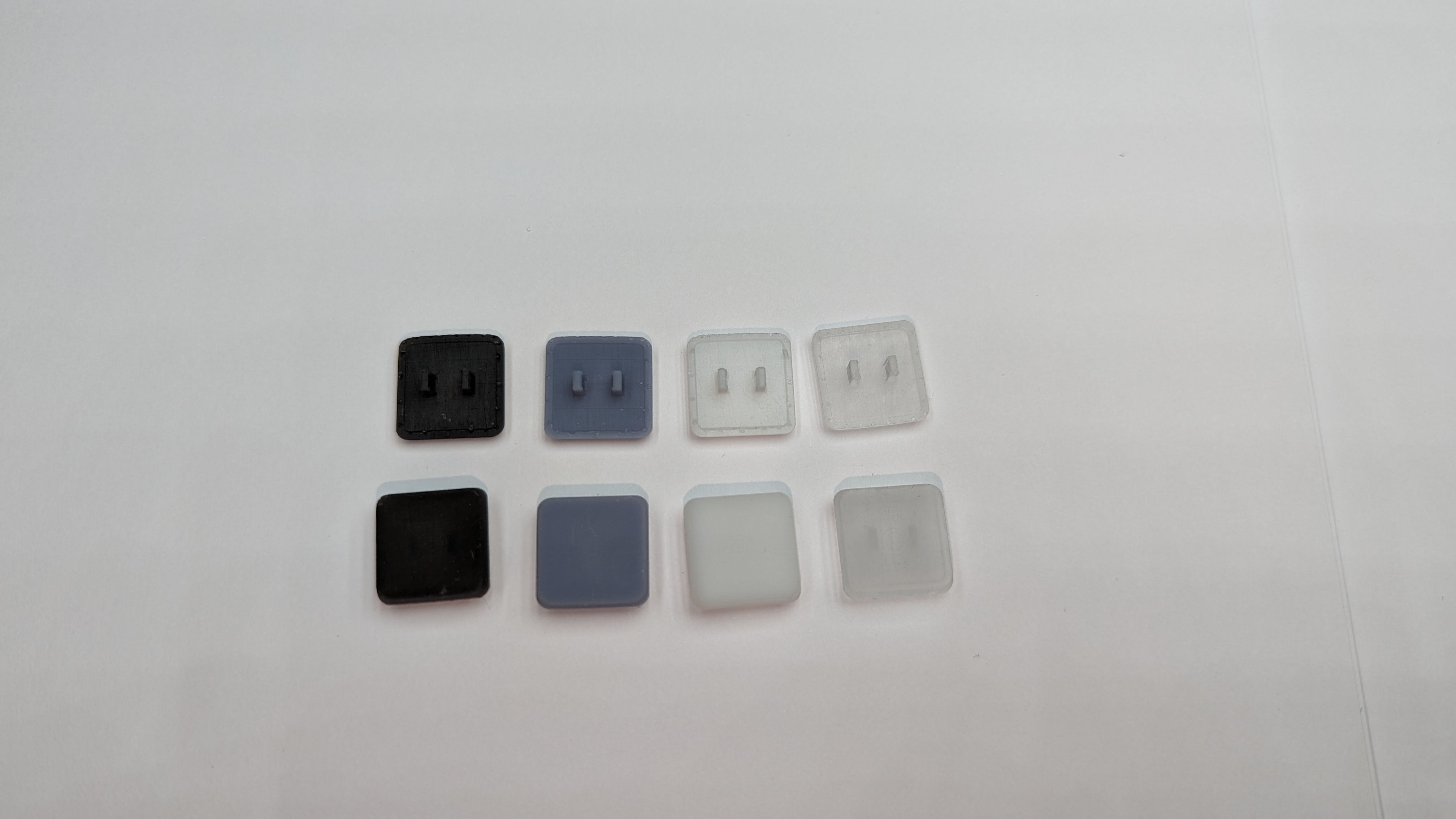 SCS 1u Keycaps (Pack of 4)