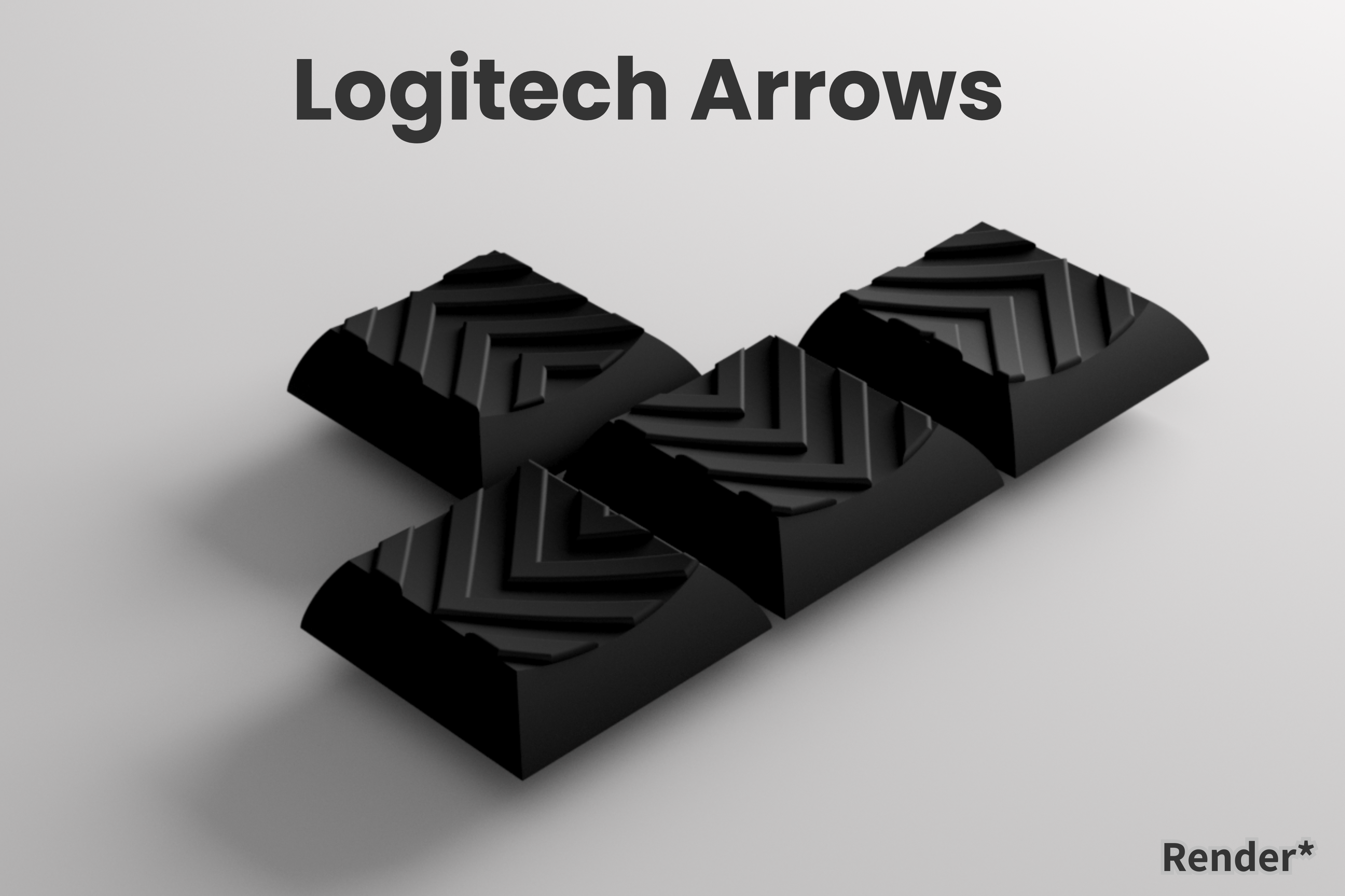 Logitech G915, G815 Arrow Keycap Set