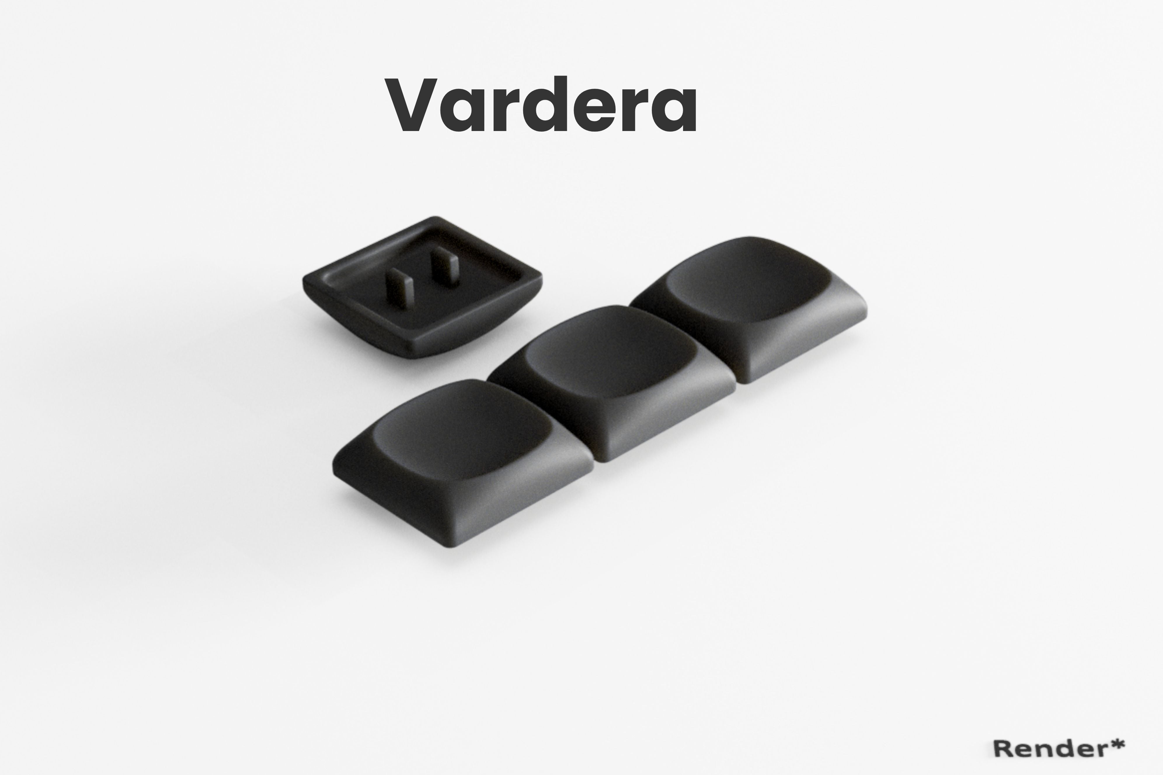 Vardera 1u Keycaps (Pack of 4)