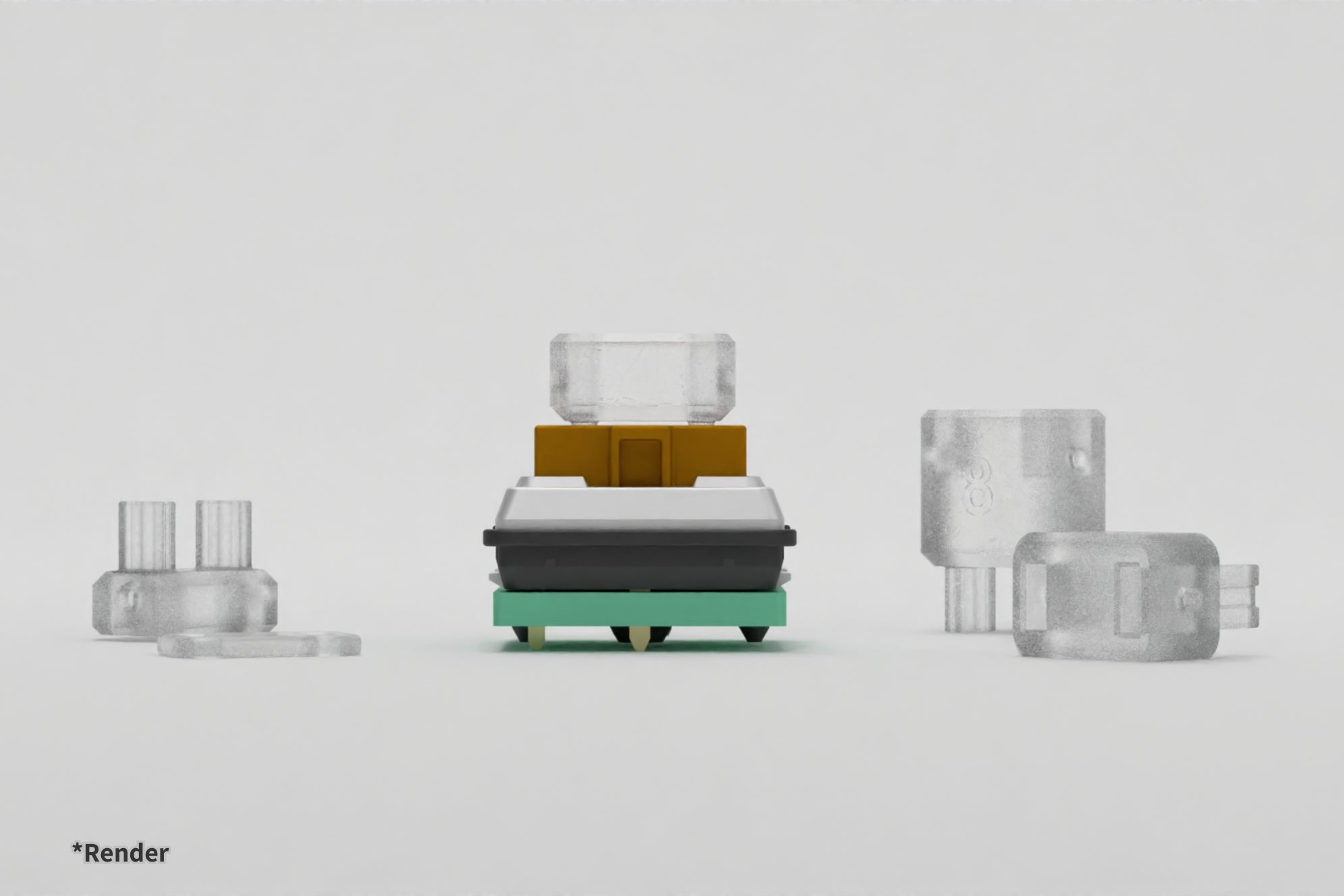 Choc V1 Risers (10 Pack)