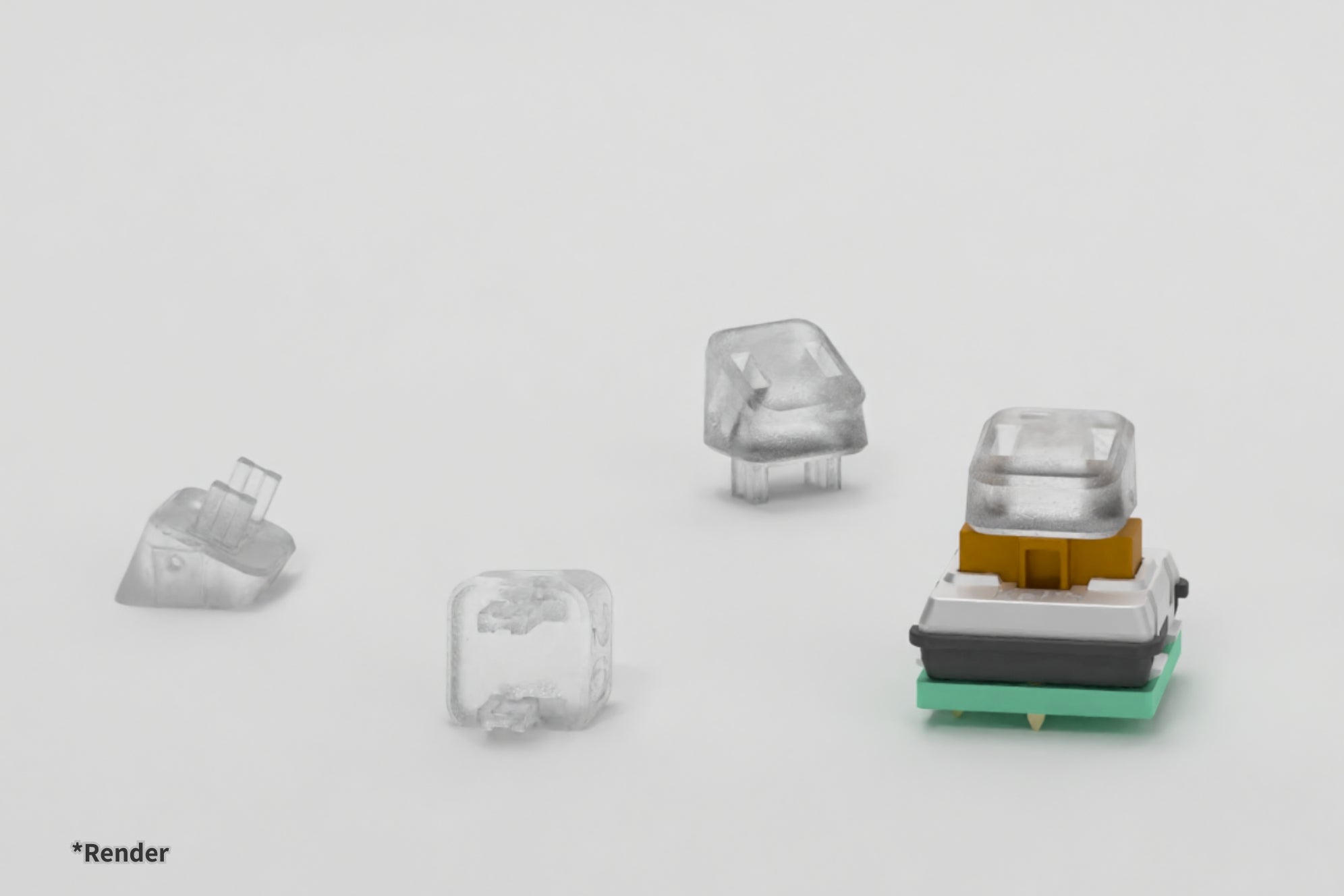 Choc V1 Tilters Adapters (10 Pack)