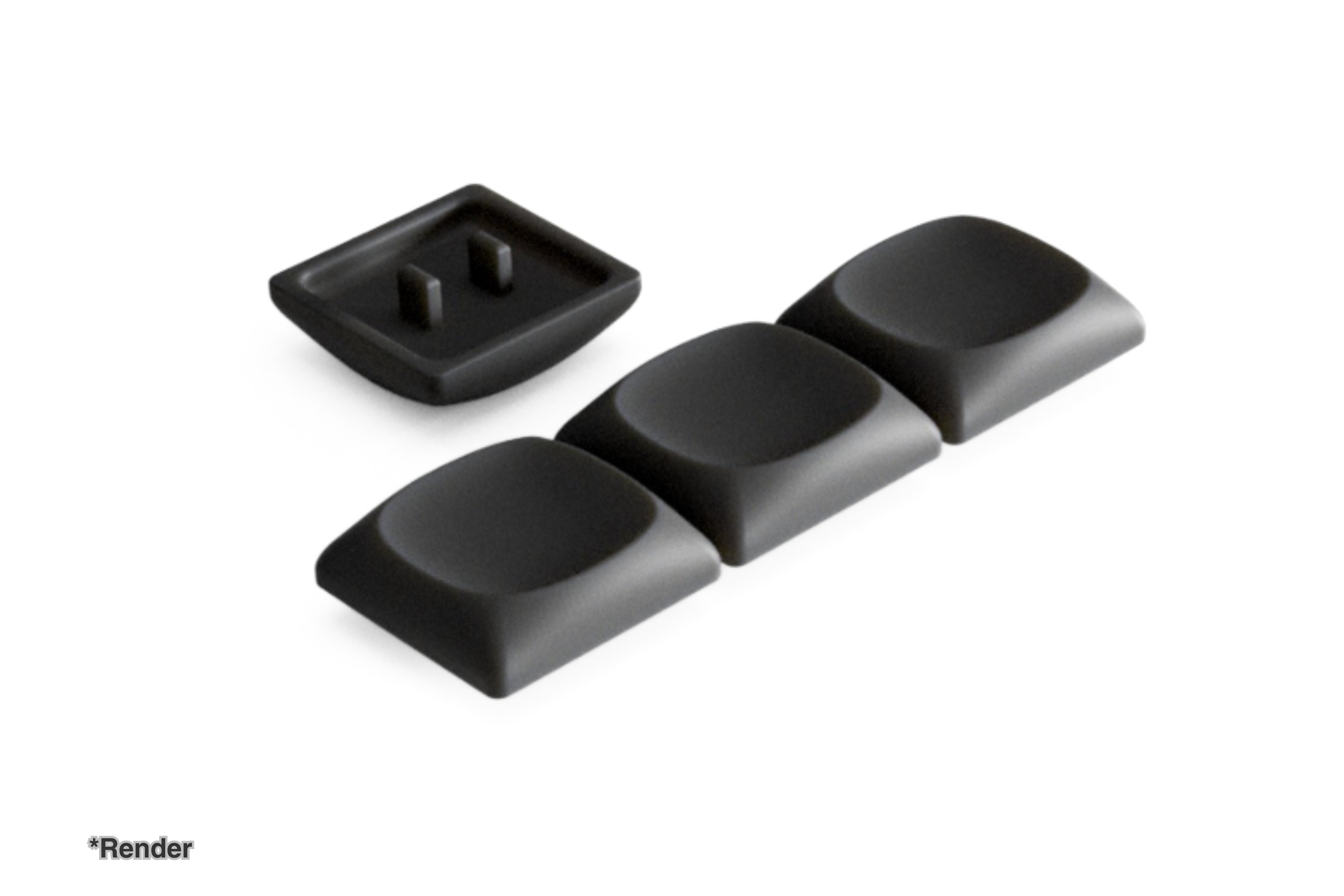 Vardera 1u Keycap Set Shown in Render