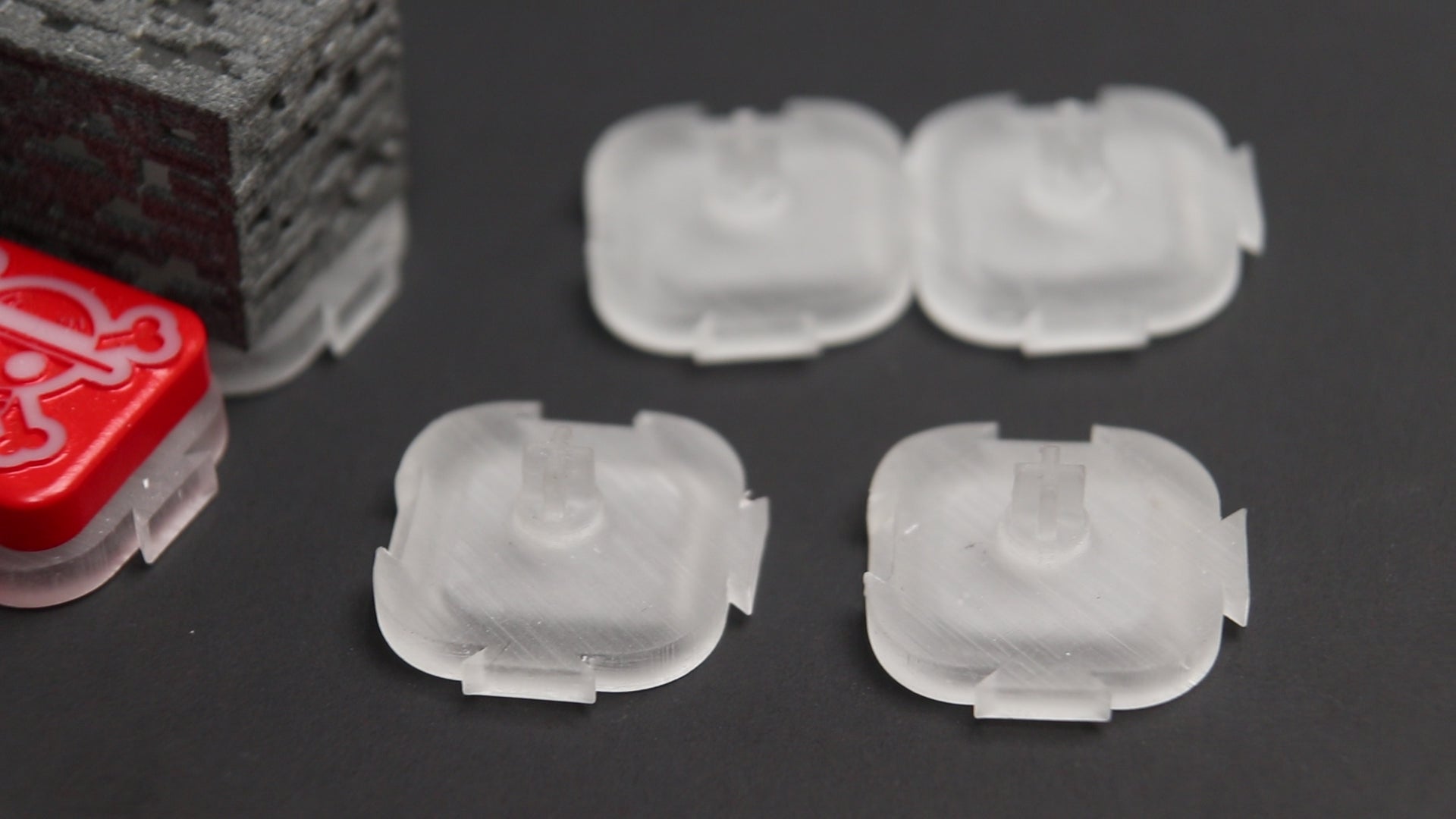 Artisan Keycap display, holder, storage (Pack of 10)