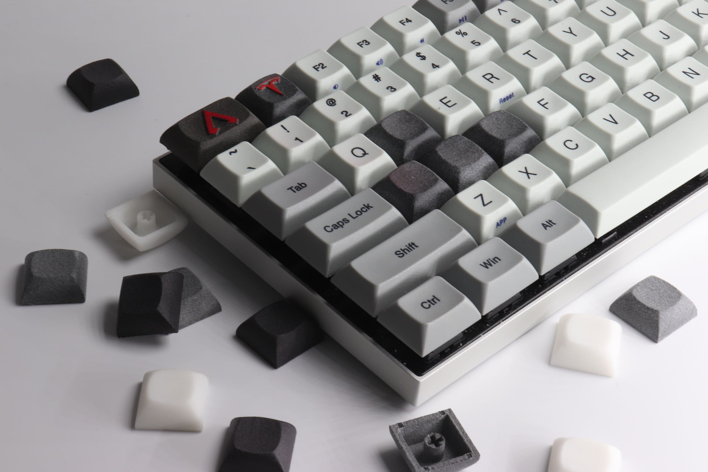 DSA 1u Keycaps (Pack of 4)