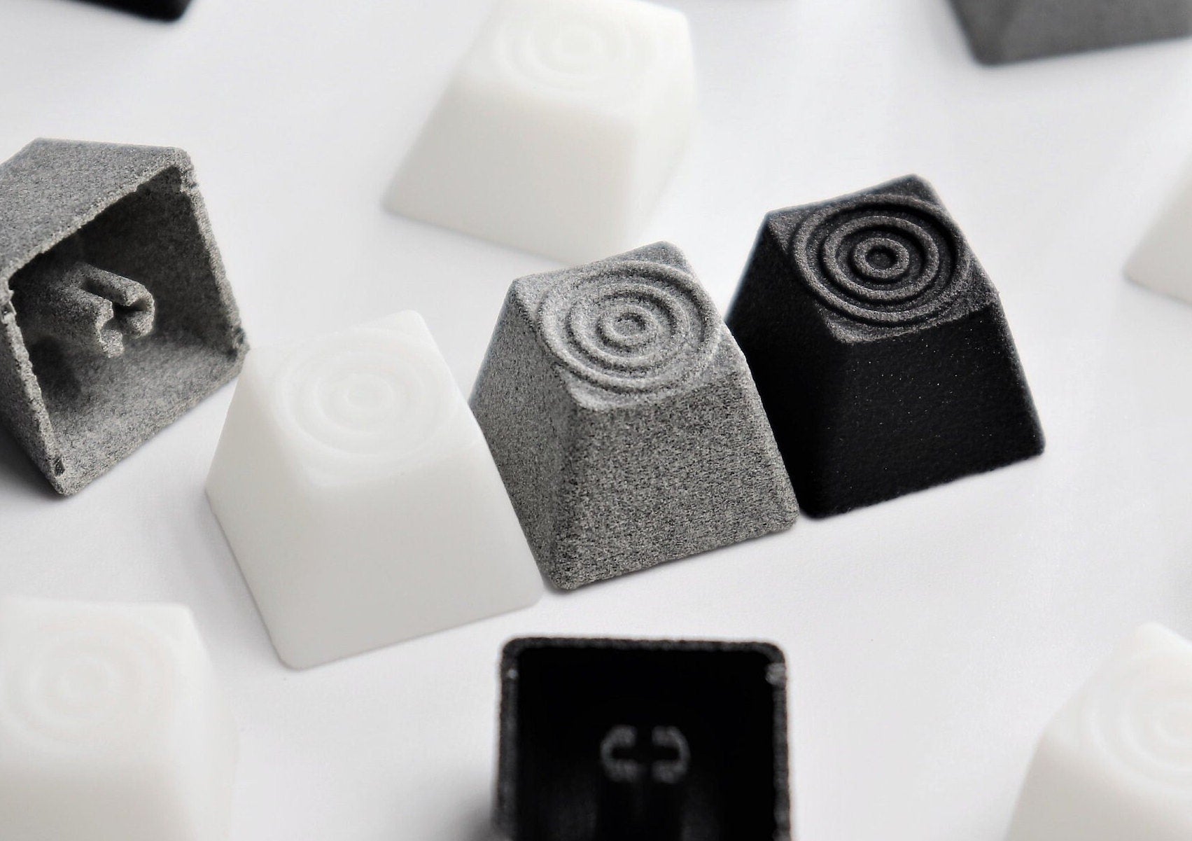 OEM Ripple Keycaps (Pack of 2)