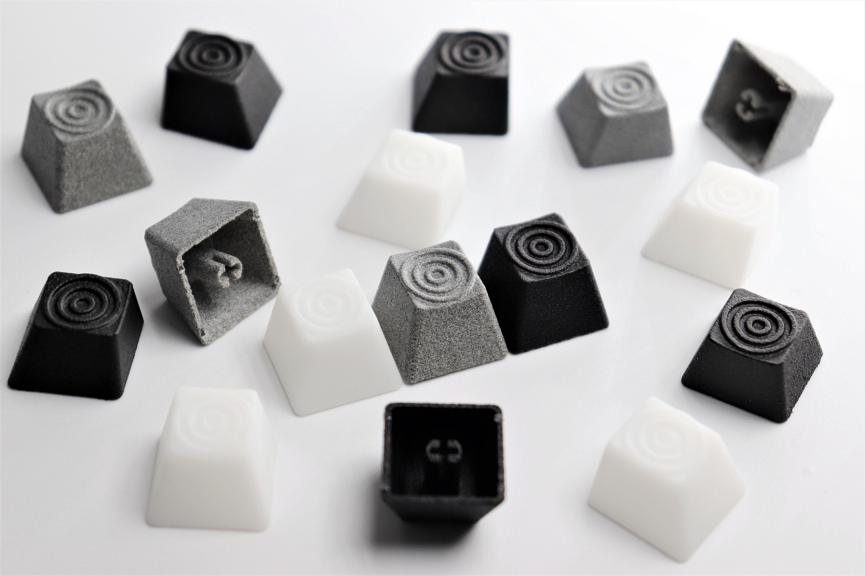 OEM Ripple Keycaps (Pack of 2)