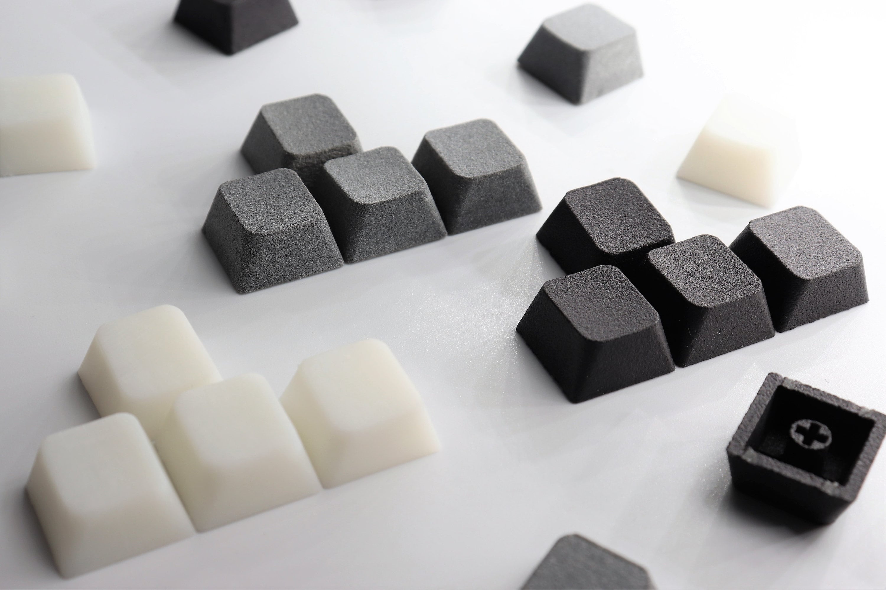 Cherry Keycap Set for WASD (Row 2 & Row 3)