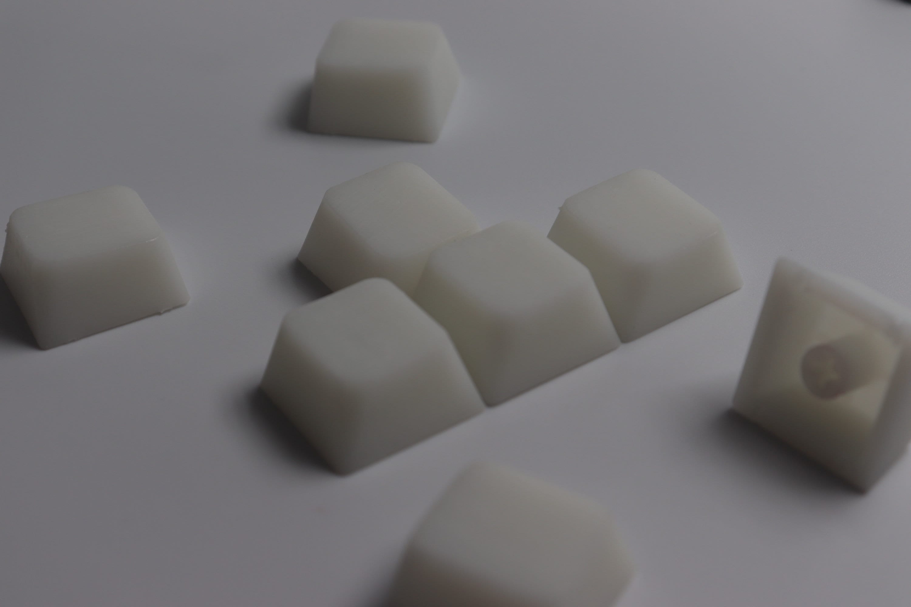 Cherry Keycap Set for WASD (Row 2 & Row 3)