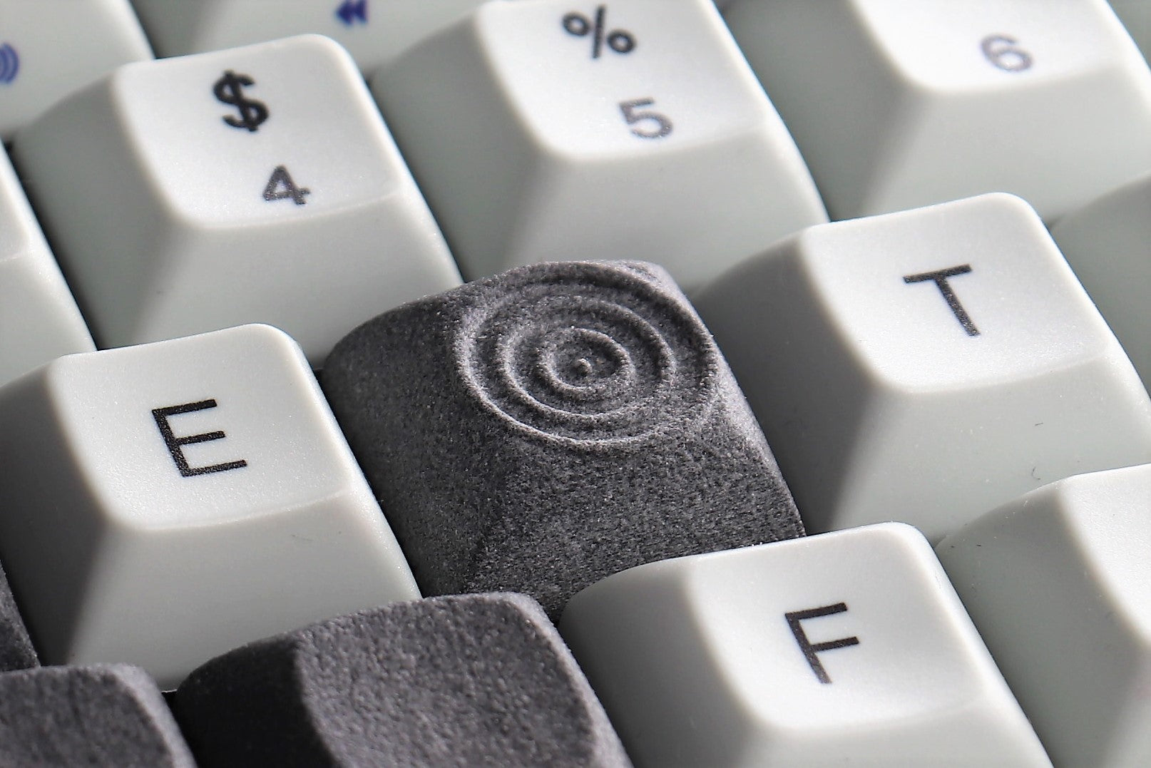 Intentional Ripple Key Visual Ripple Pattern – 3dkeycap